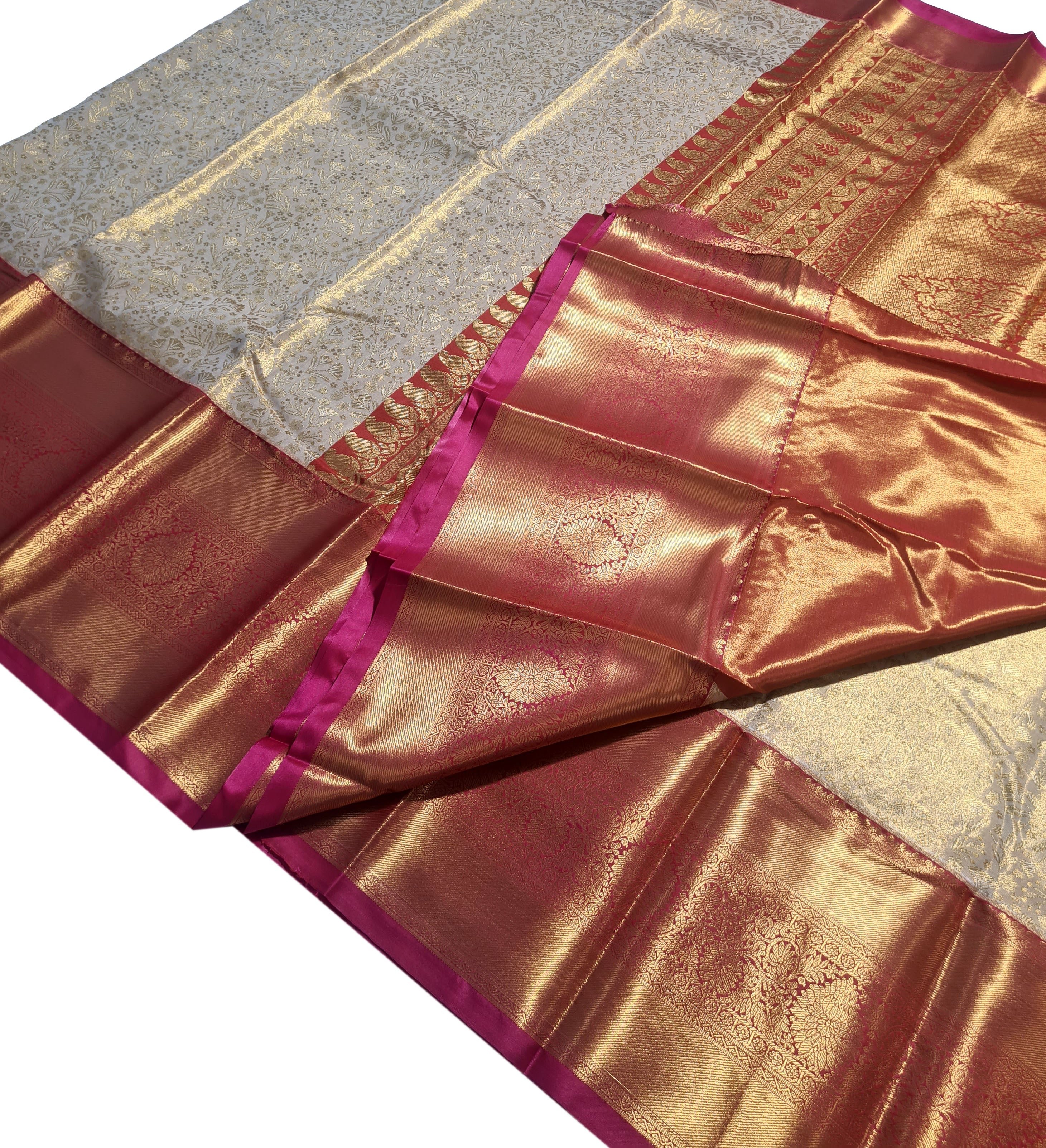 Semi Silk Sarees