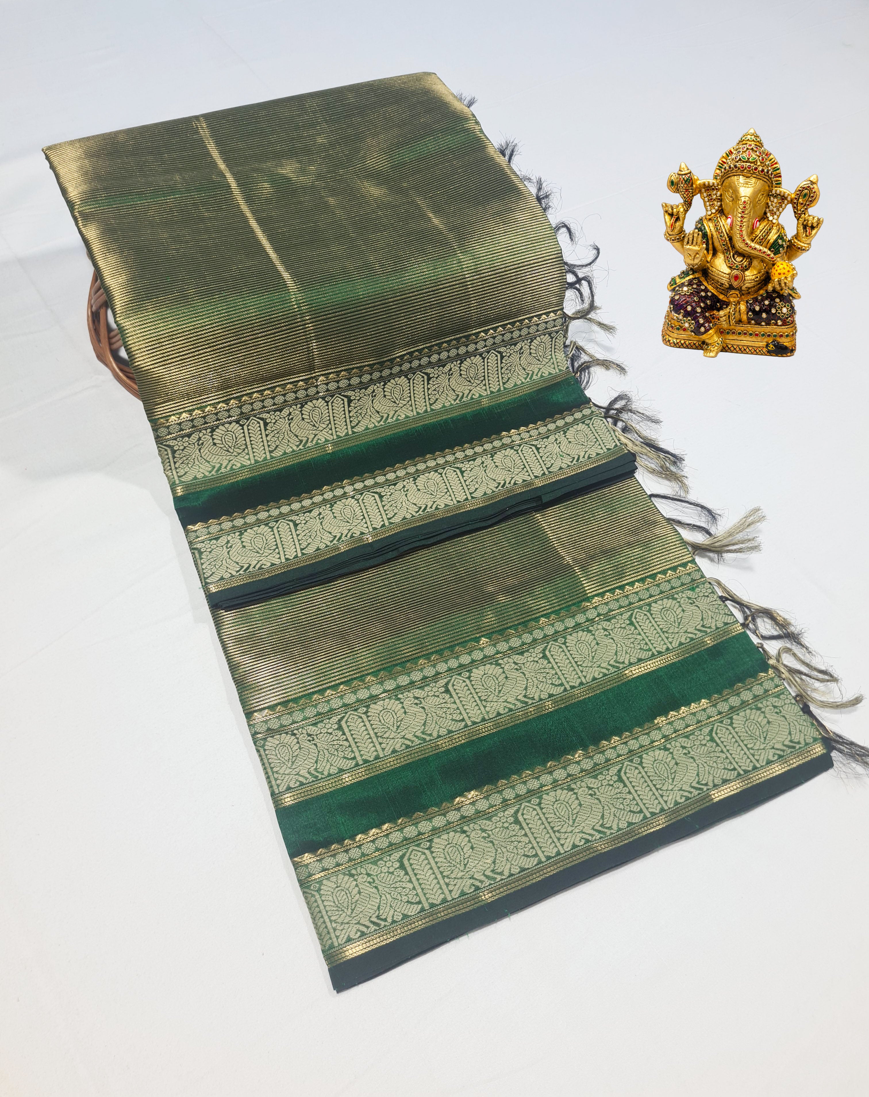 Kanchipuram Pure Silk Cotton Saree