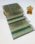 Kanchipuram Pure Silk Cotton Saree