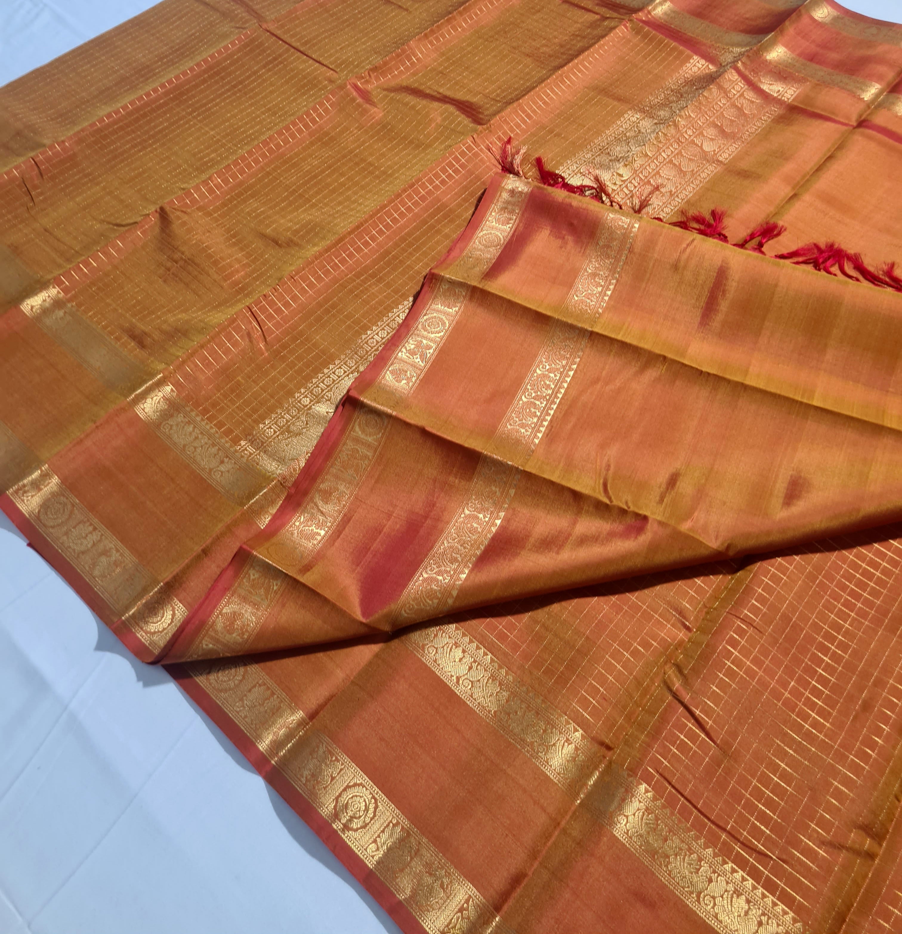 Kanchipuram Pure Silk Saree