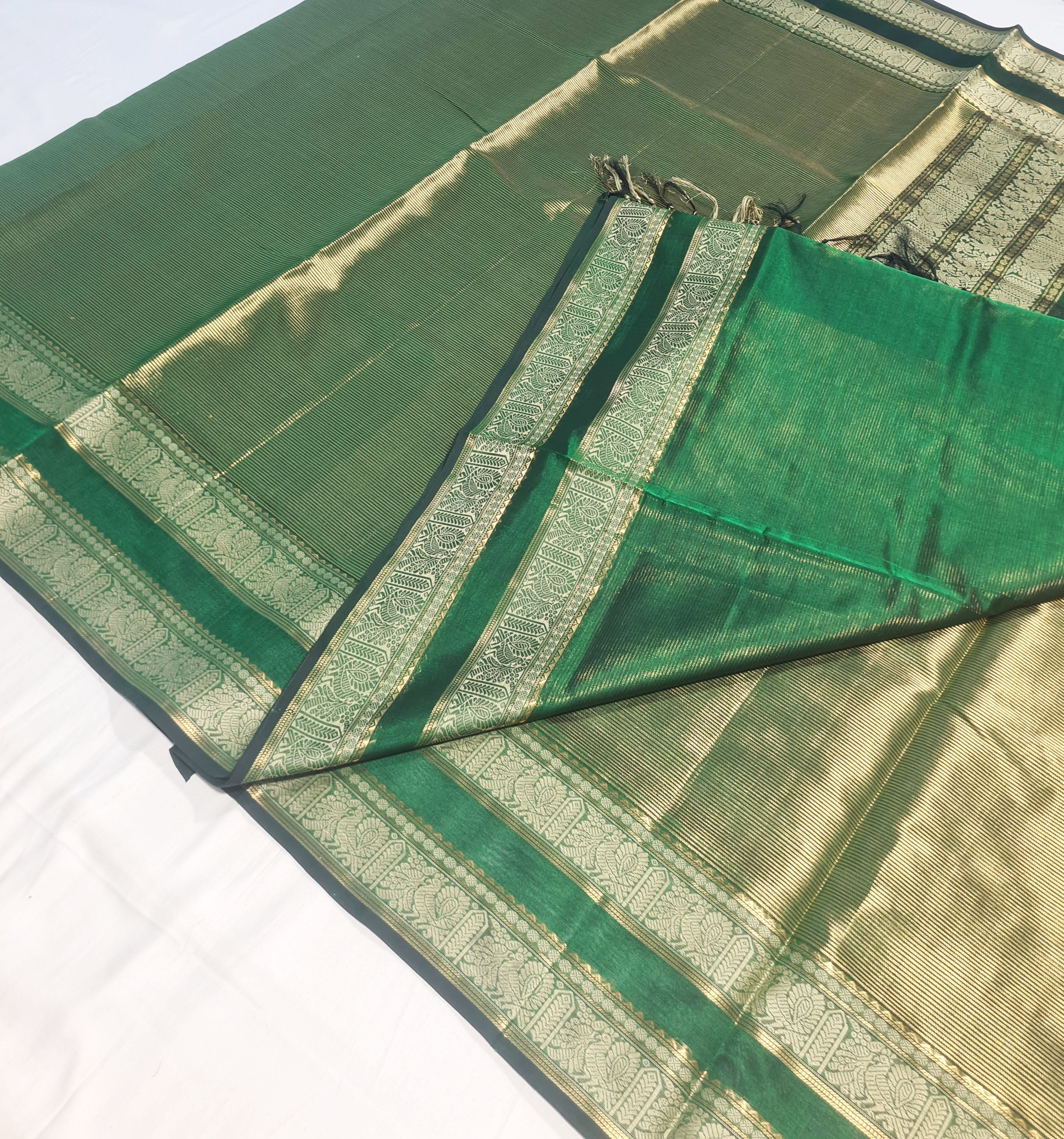 Kanchipuram Pure Silk Cotton Saree