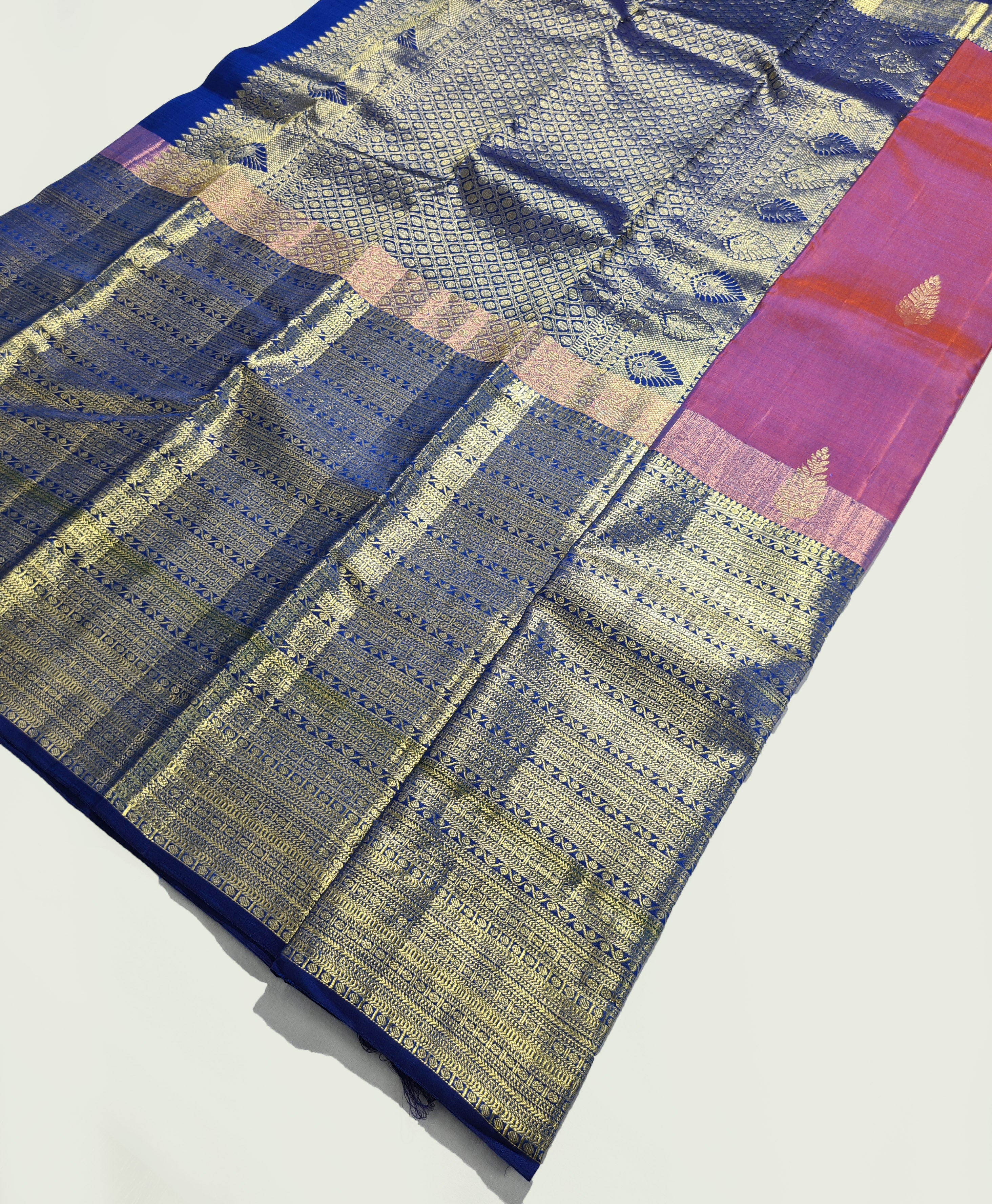 Kanchipuram Pure Silk Saree