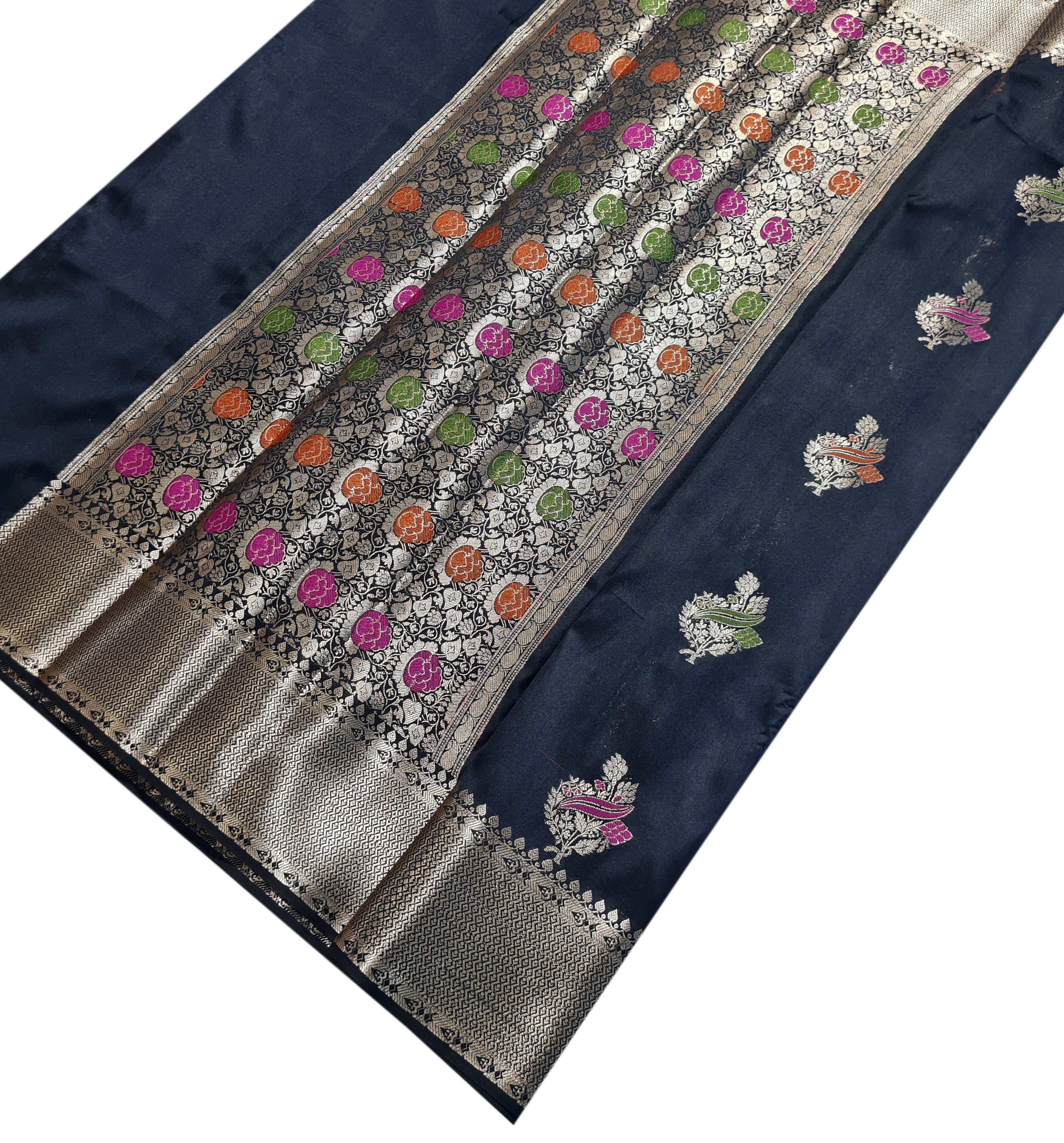 Banarasi Katan Buta Silk Sarees
