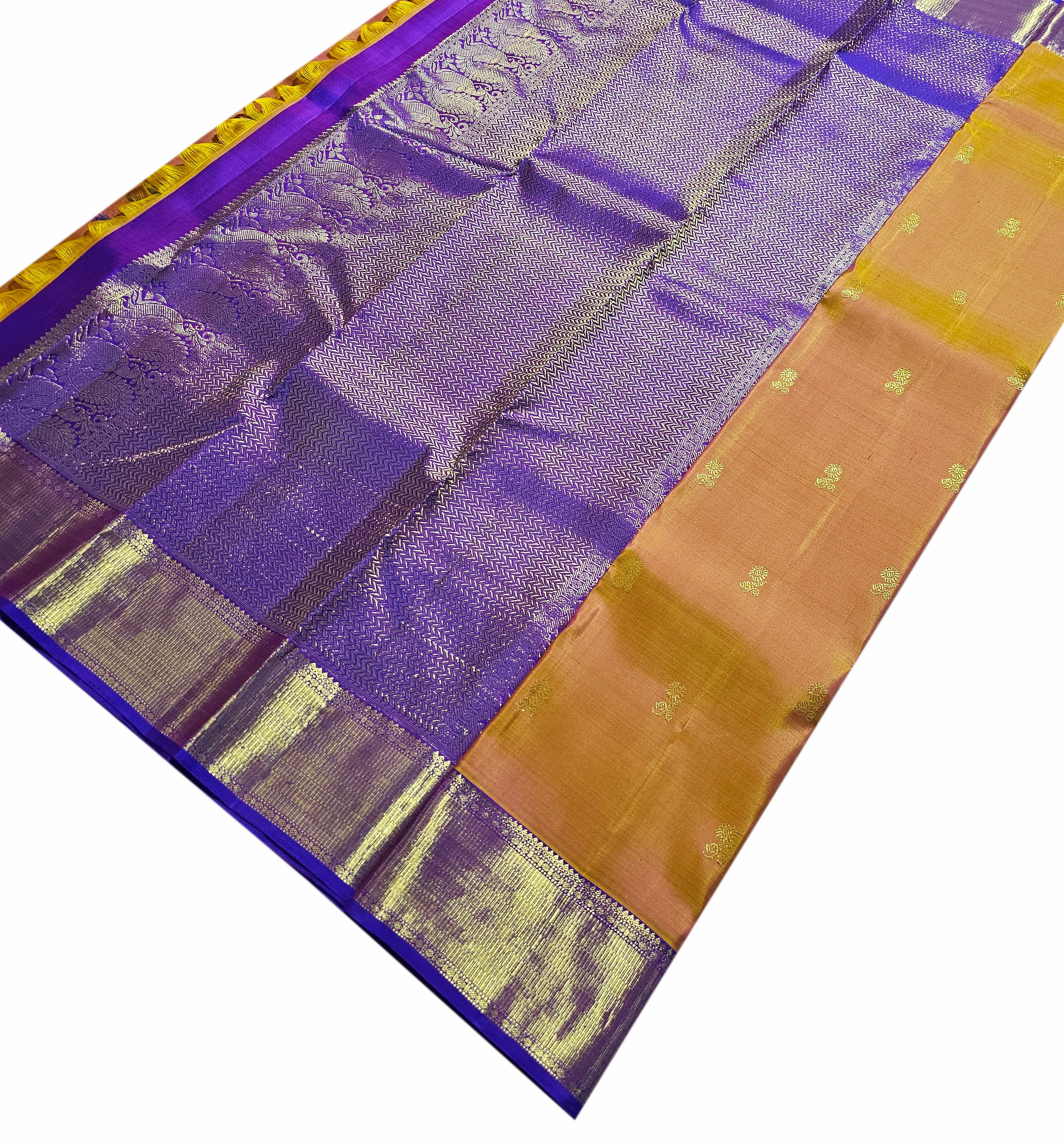 Kanchipuram Pure Silk Saree