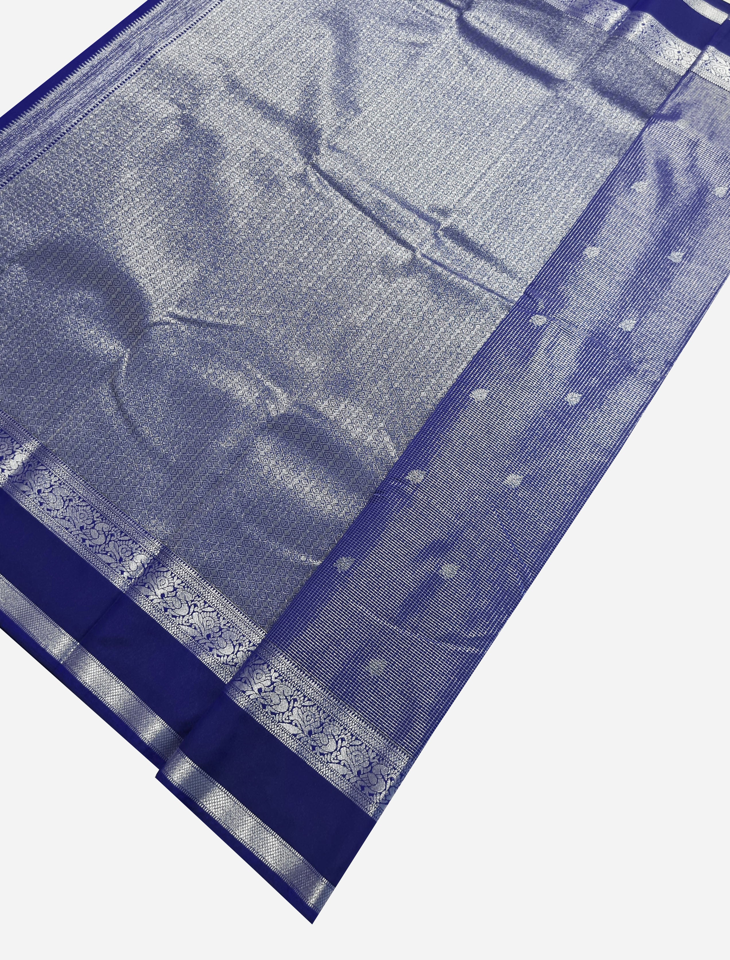 Kanchi Vegan Silk Saree