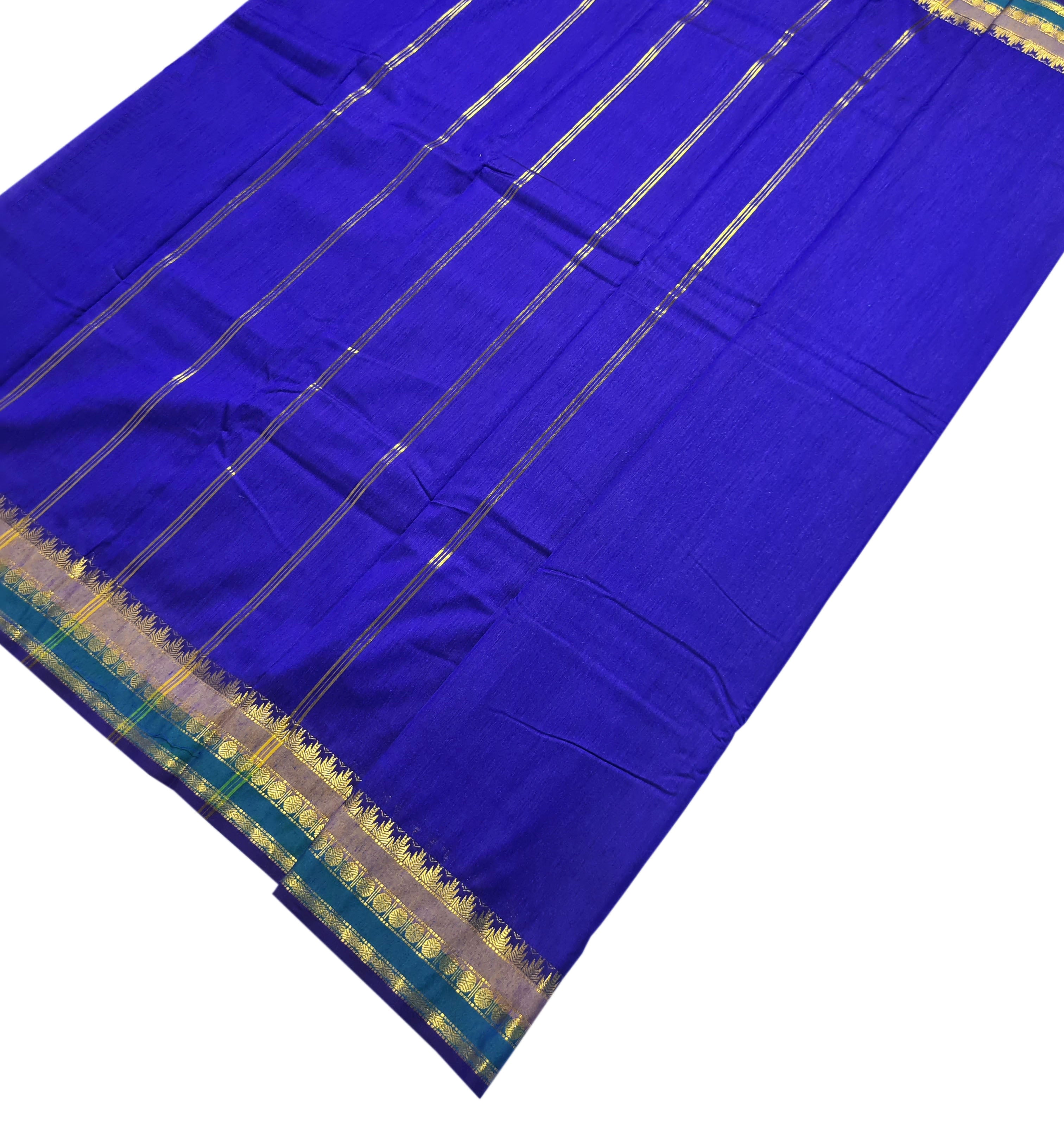 Vairaoosi Agarlic Cotton Silk Sarees