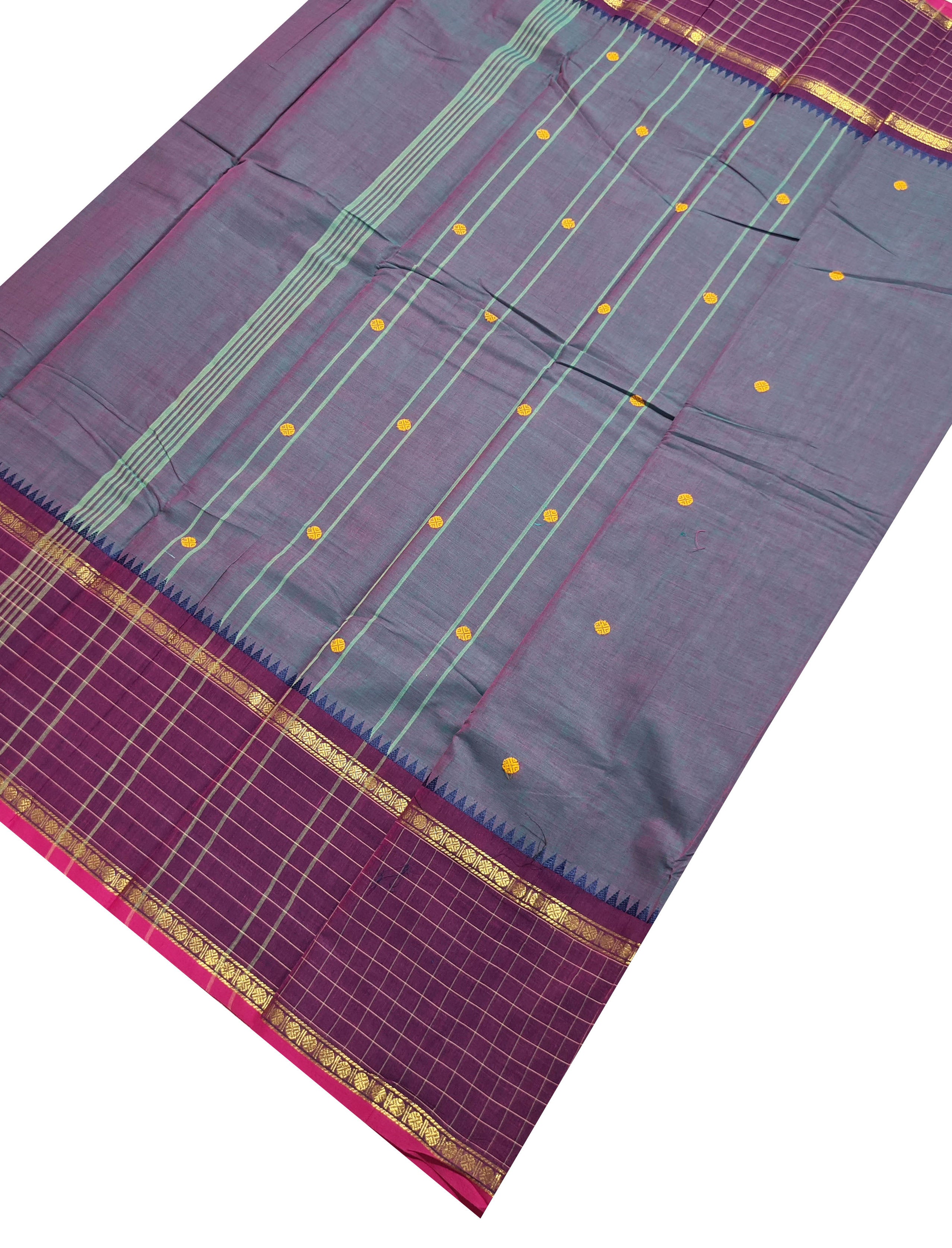 Kanchipuram Pure Cotton Sarees