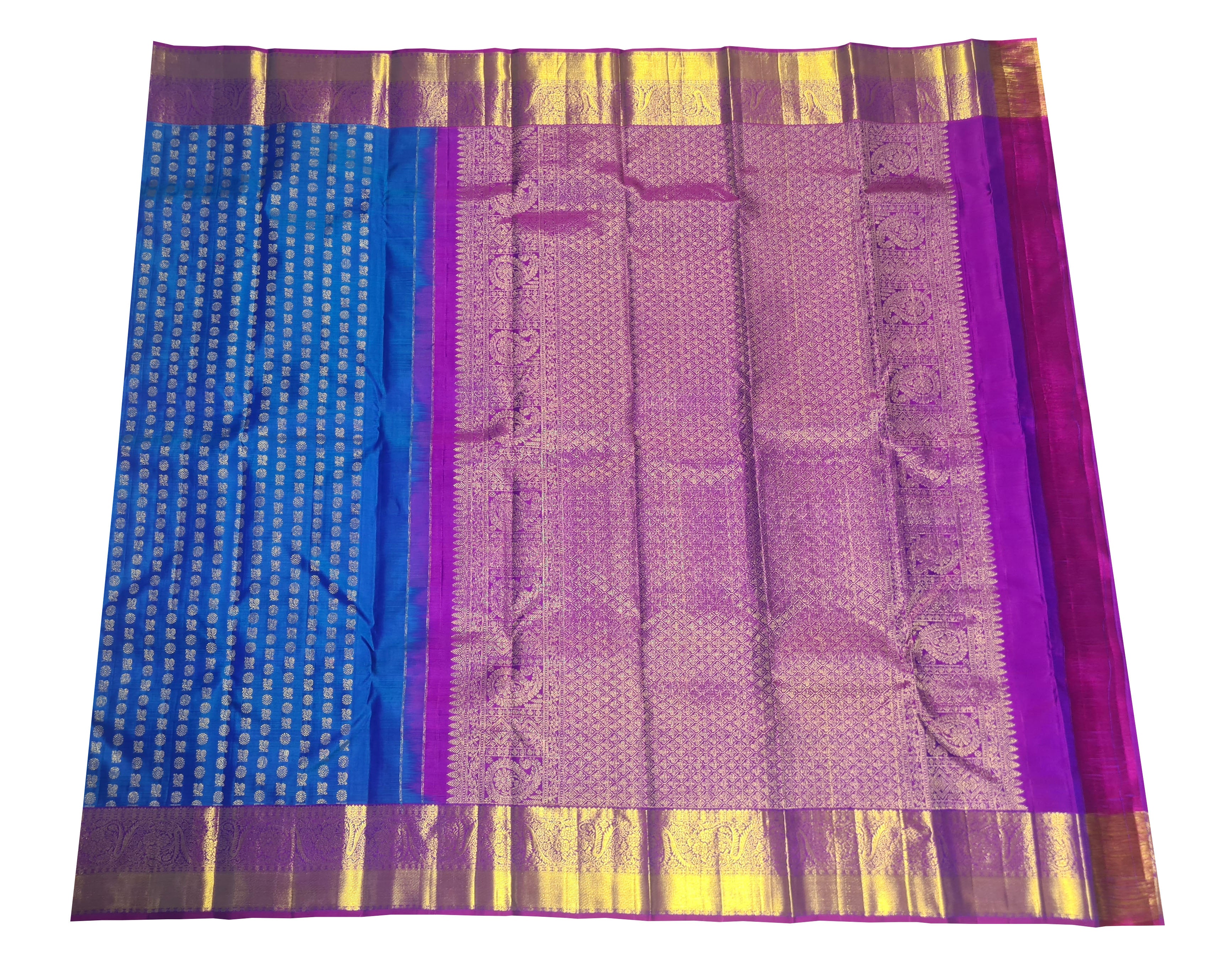 Kanchipuram Pure Silk Saree