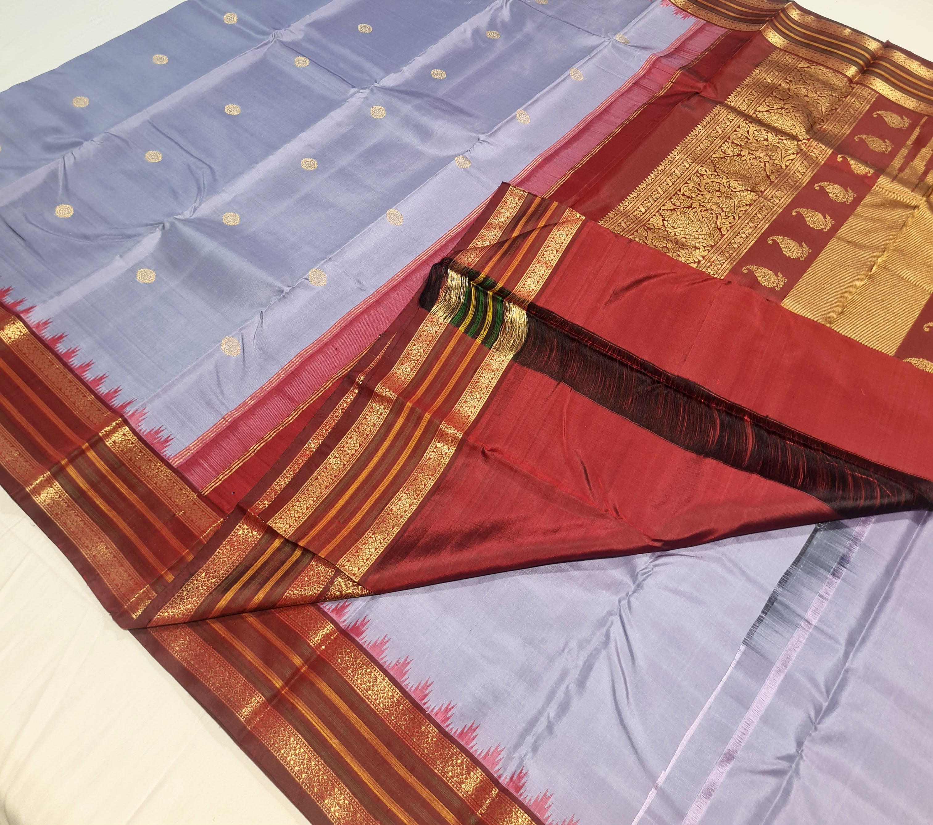 Kanchipuram Pure Silk Saree