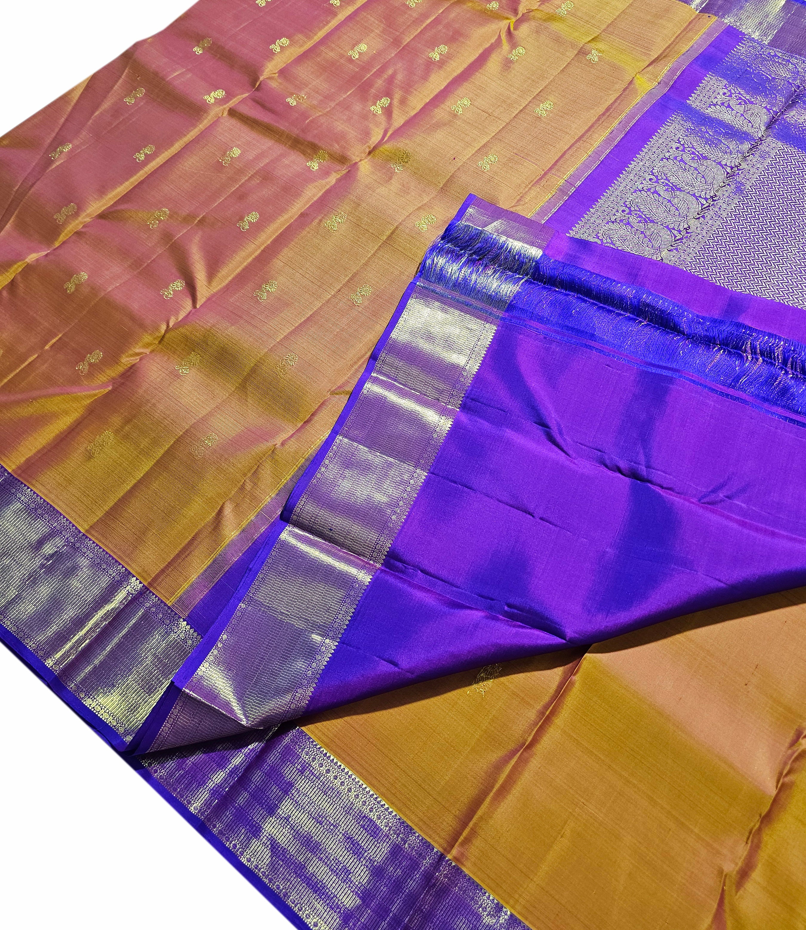 Kanchipuram Pure Silk Saree