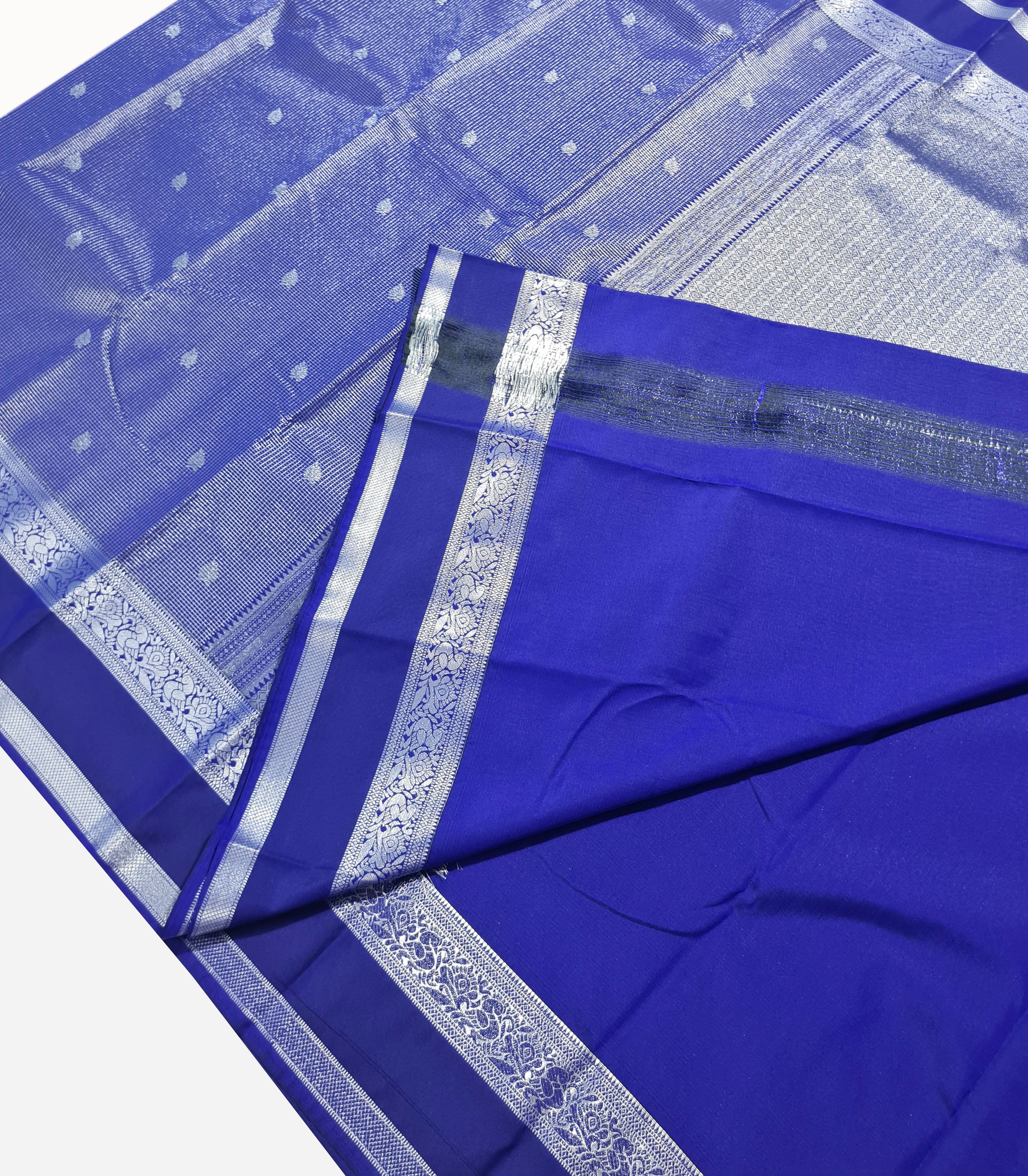 Kanchi Vegan Silk Saree