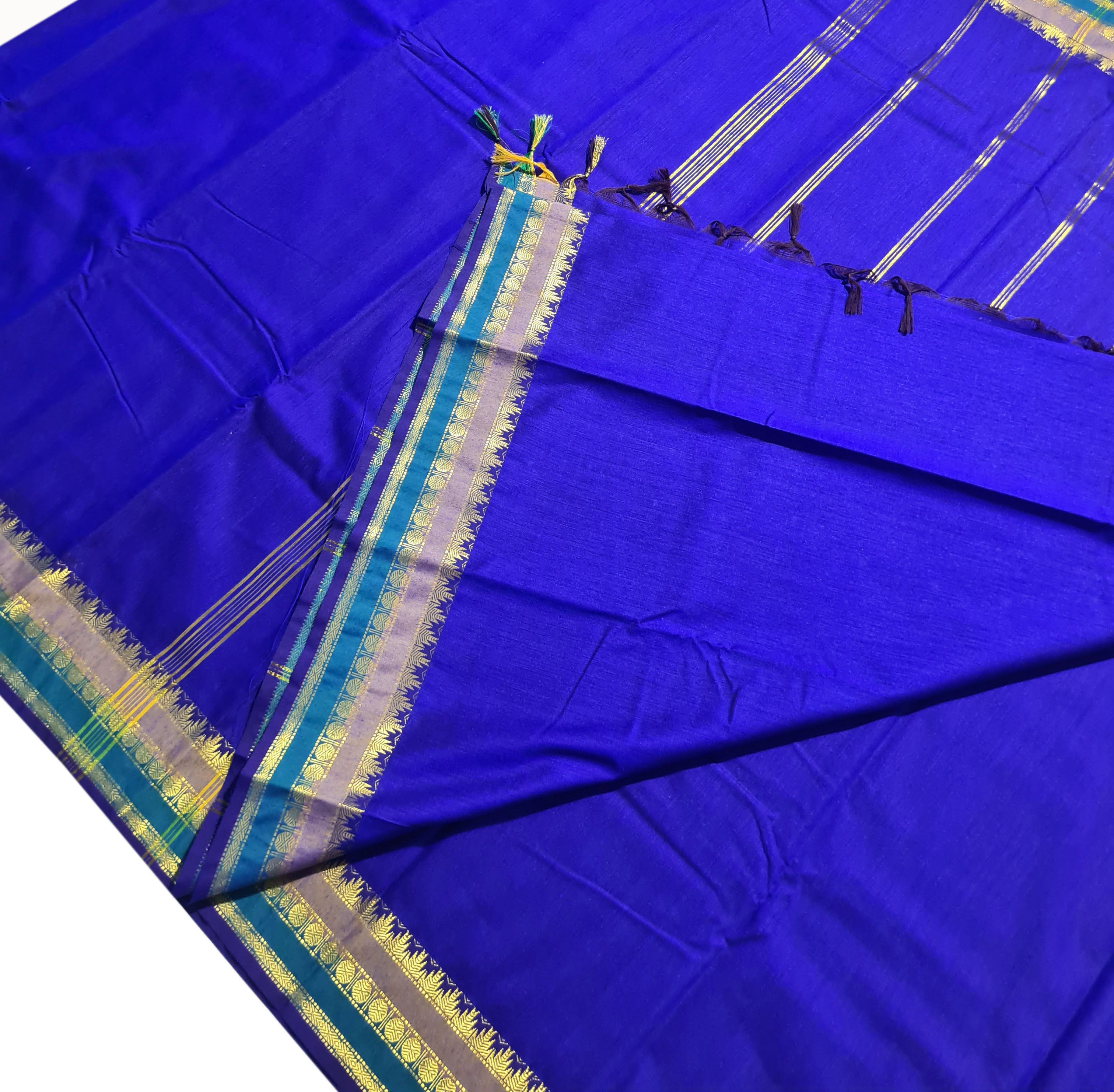 Vairaoosi Agarlic Cotton Silk Sarees