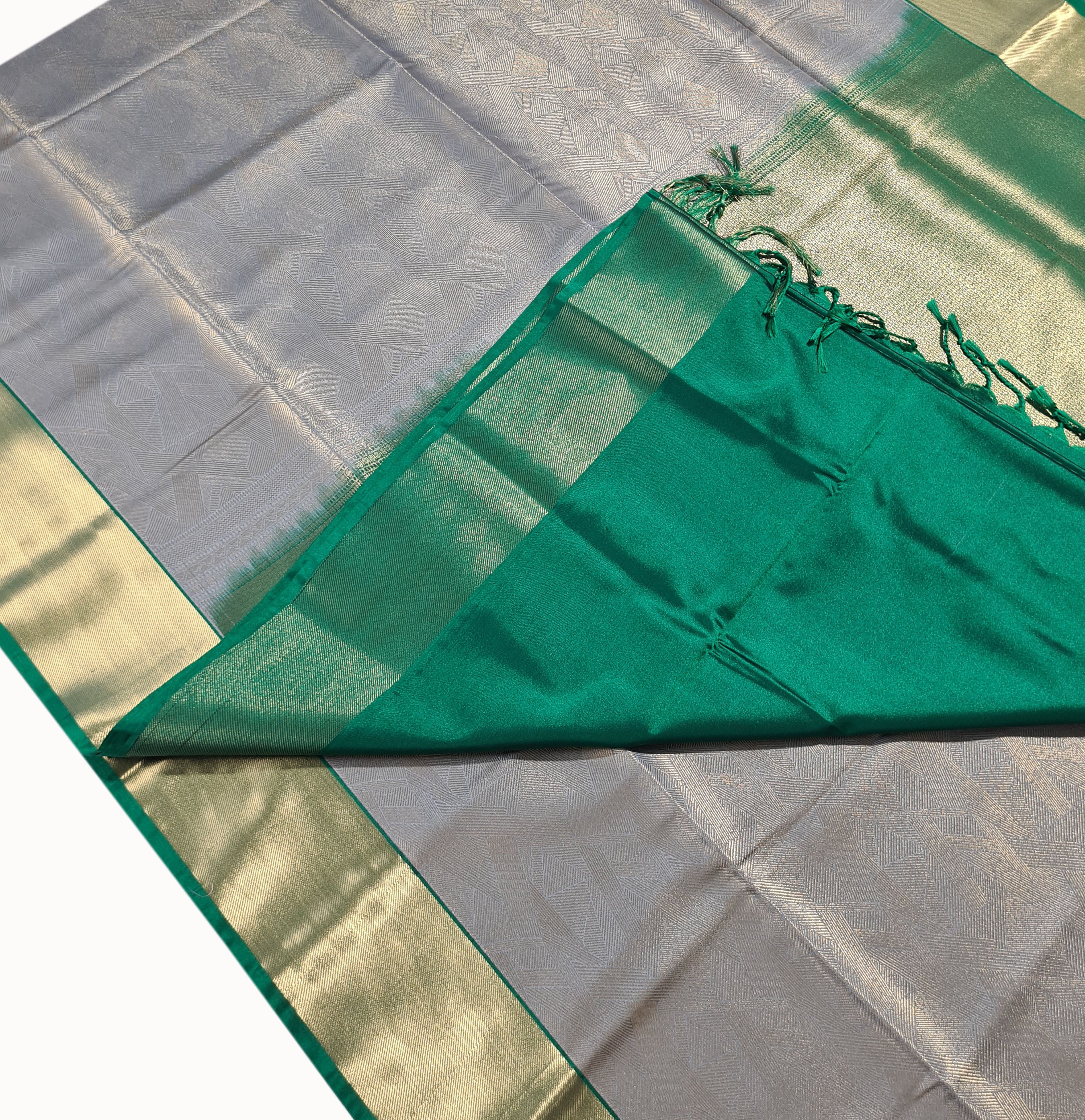 Kanchi Vegan Silk Saree