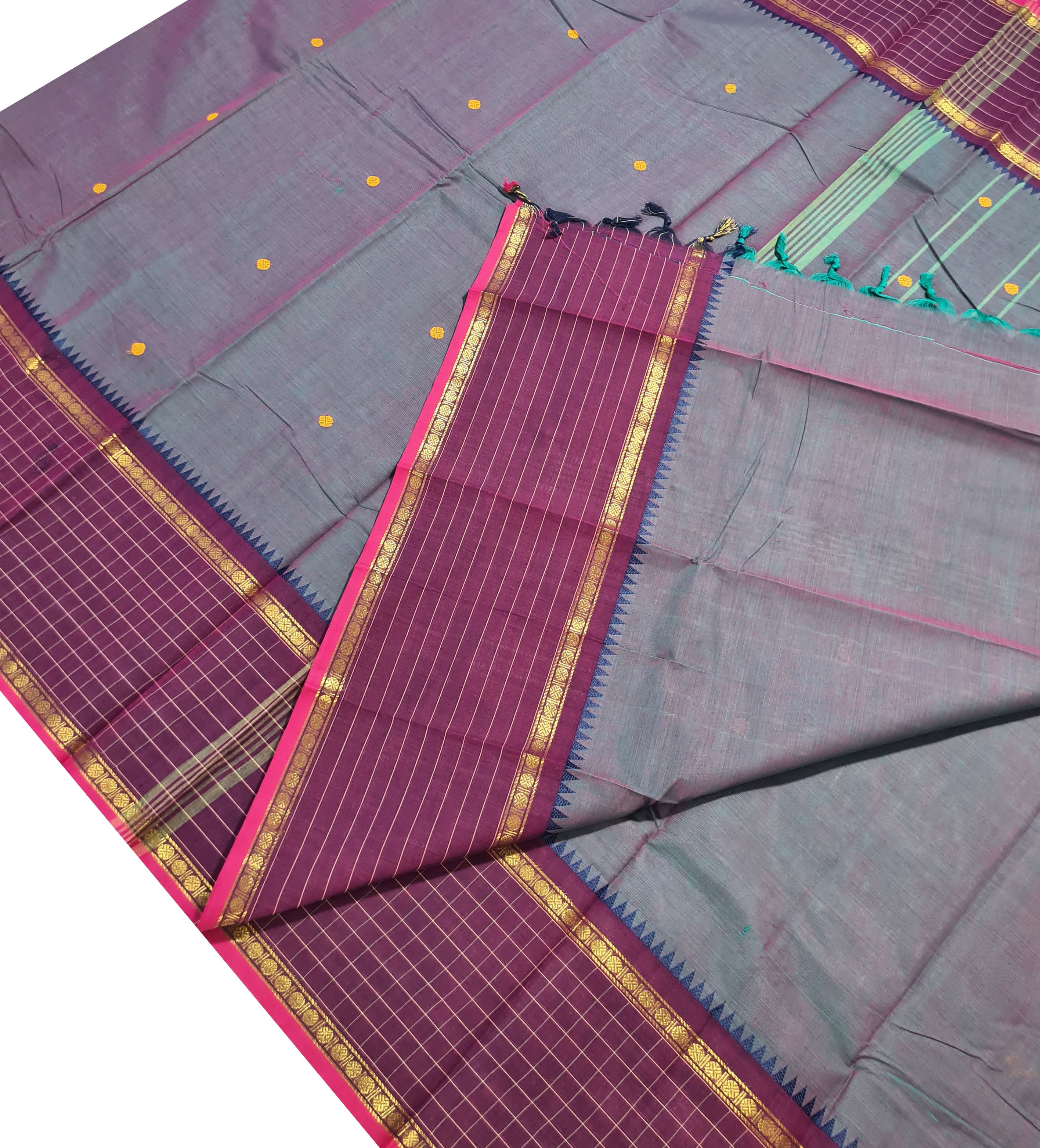 Kanchipuram Pure Cotton Sarees