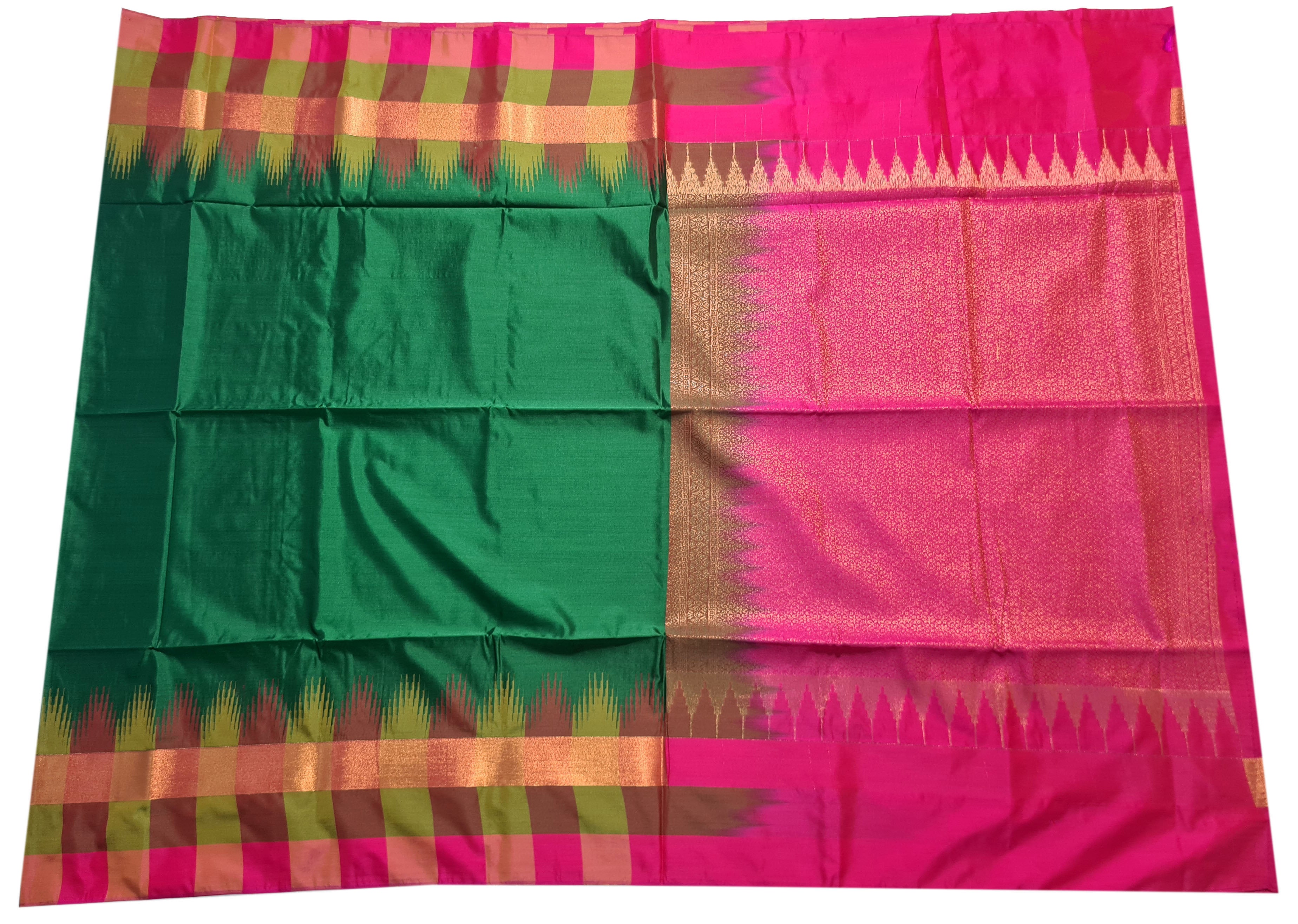 Vegan Soft Silk Sarees
