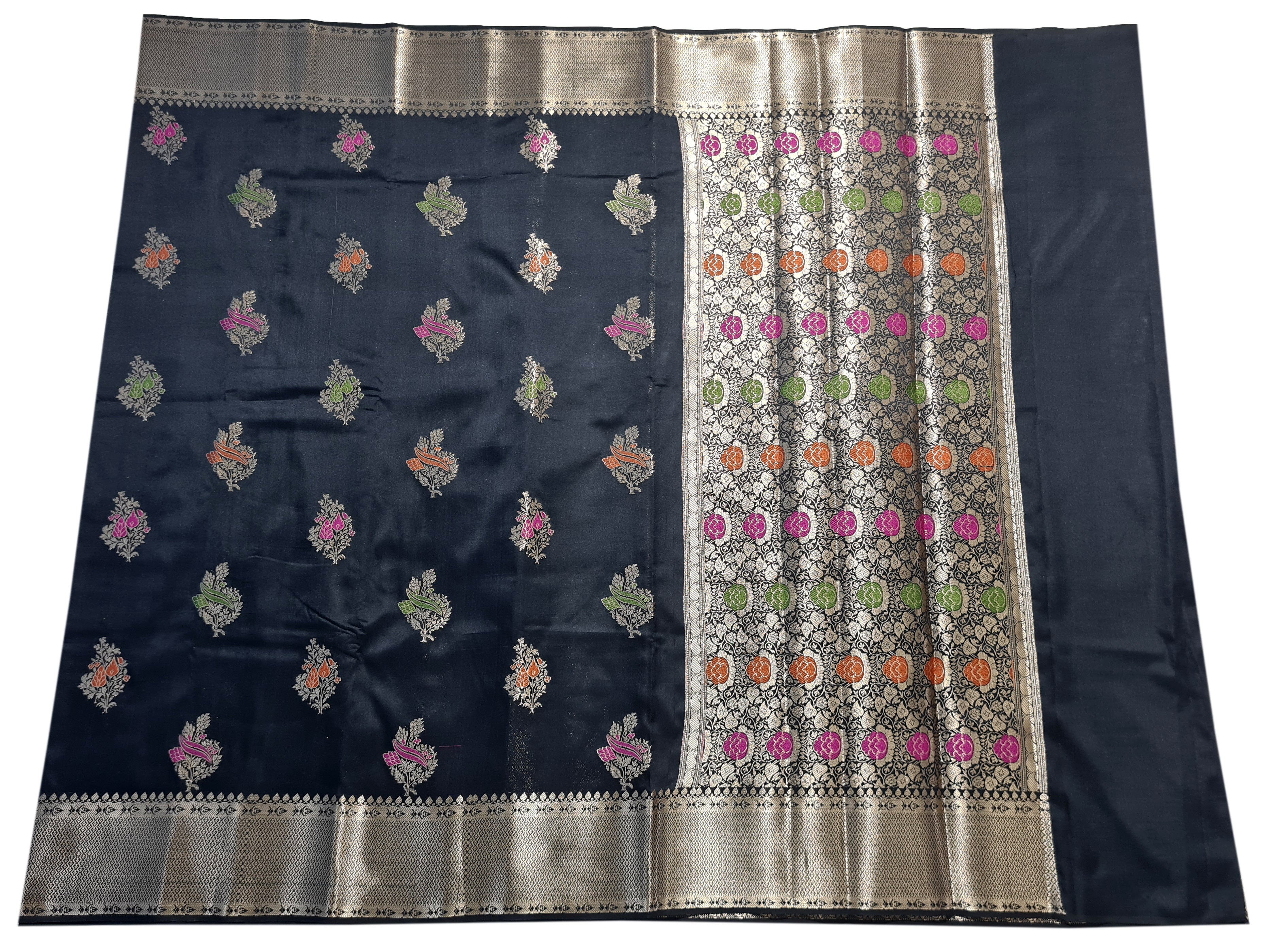 Banarasi Katan Buta Silk Sarees
