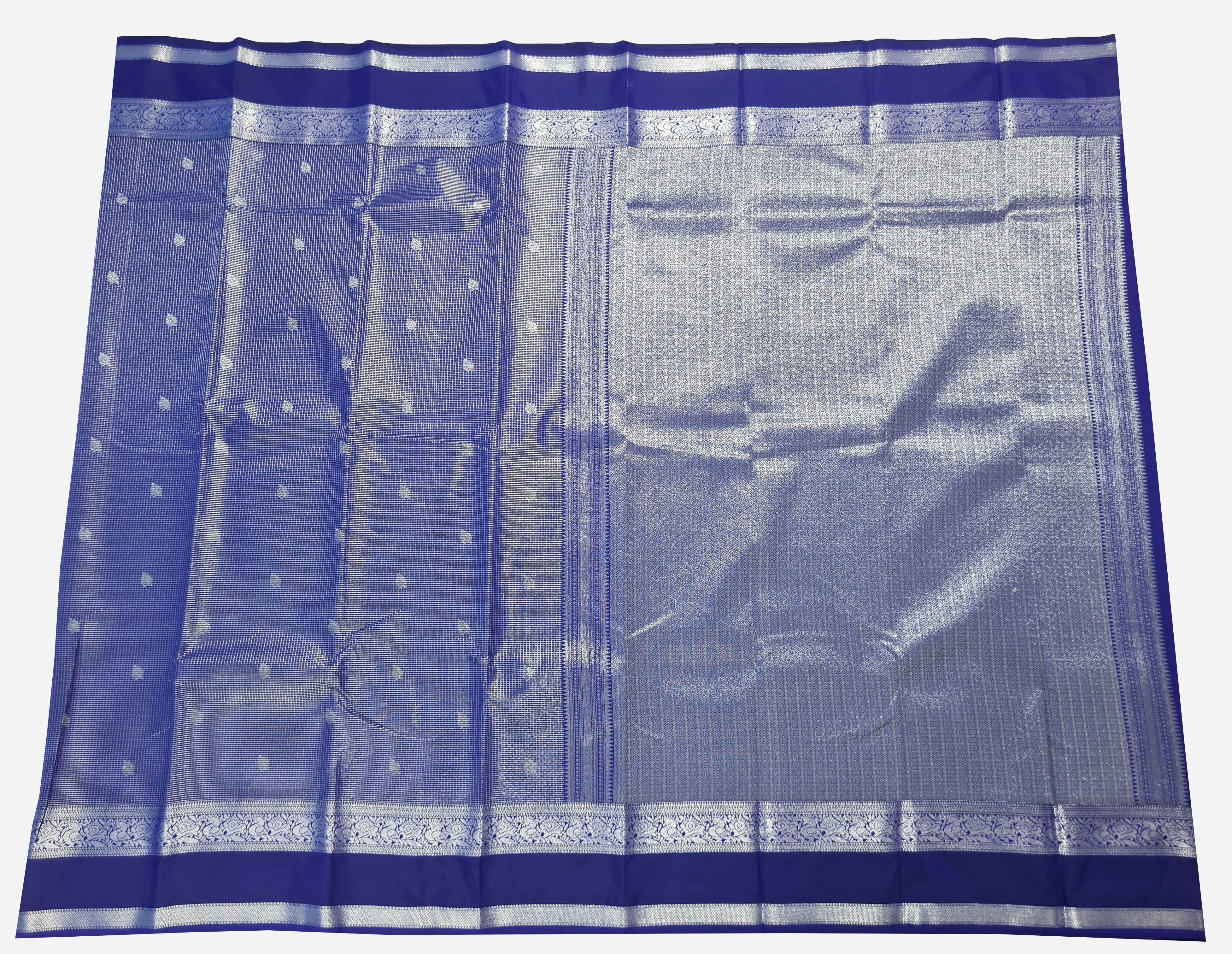 Kanchi Vegan Silk Saree