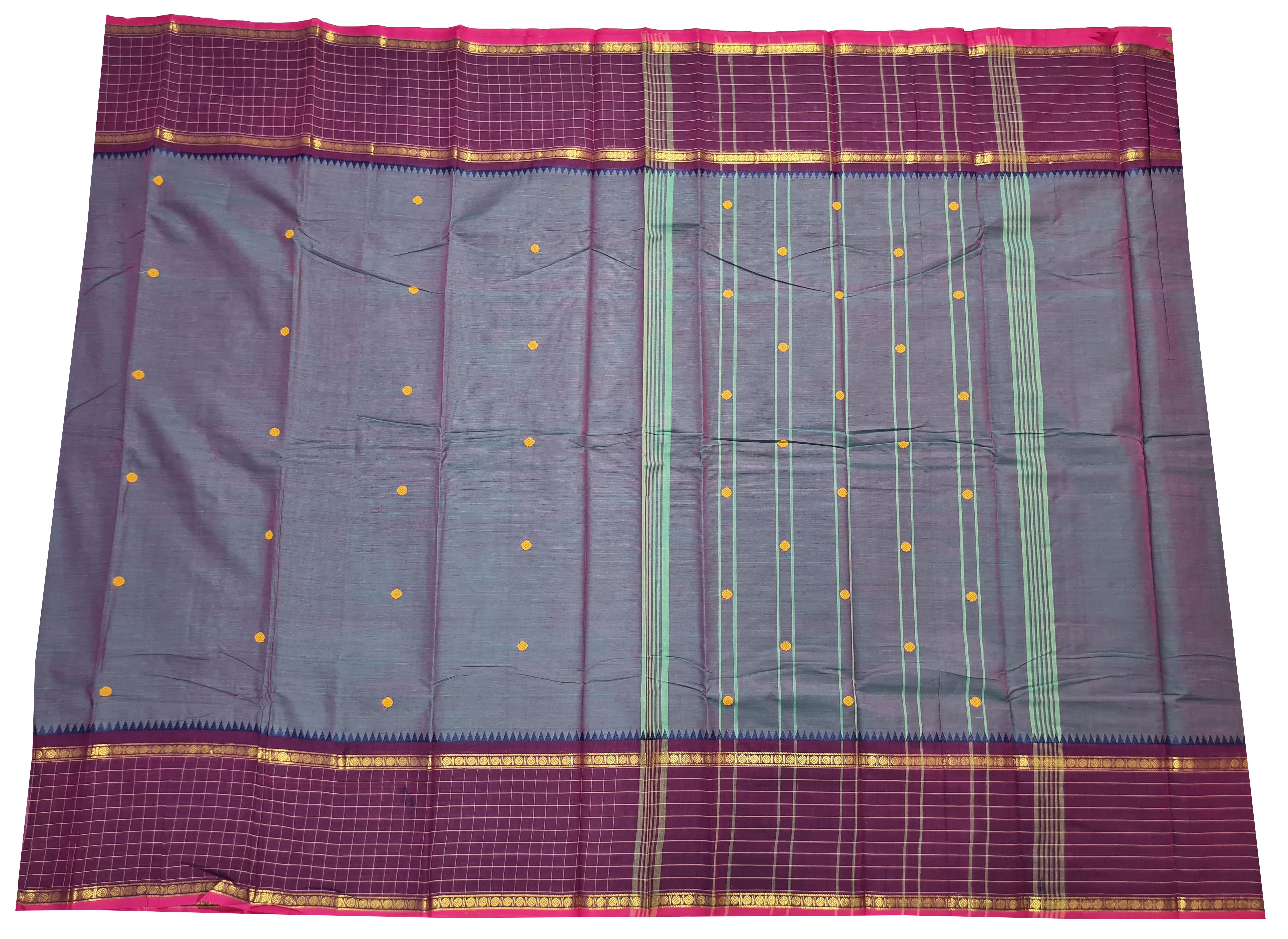Kanchipuram Pure Cotton Sarees