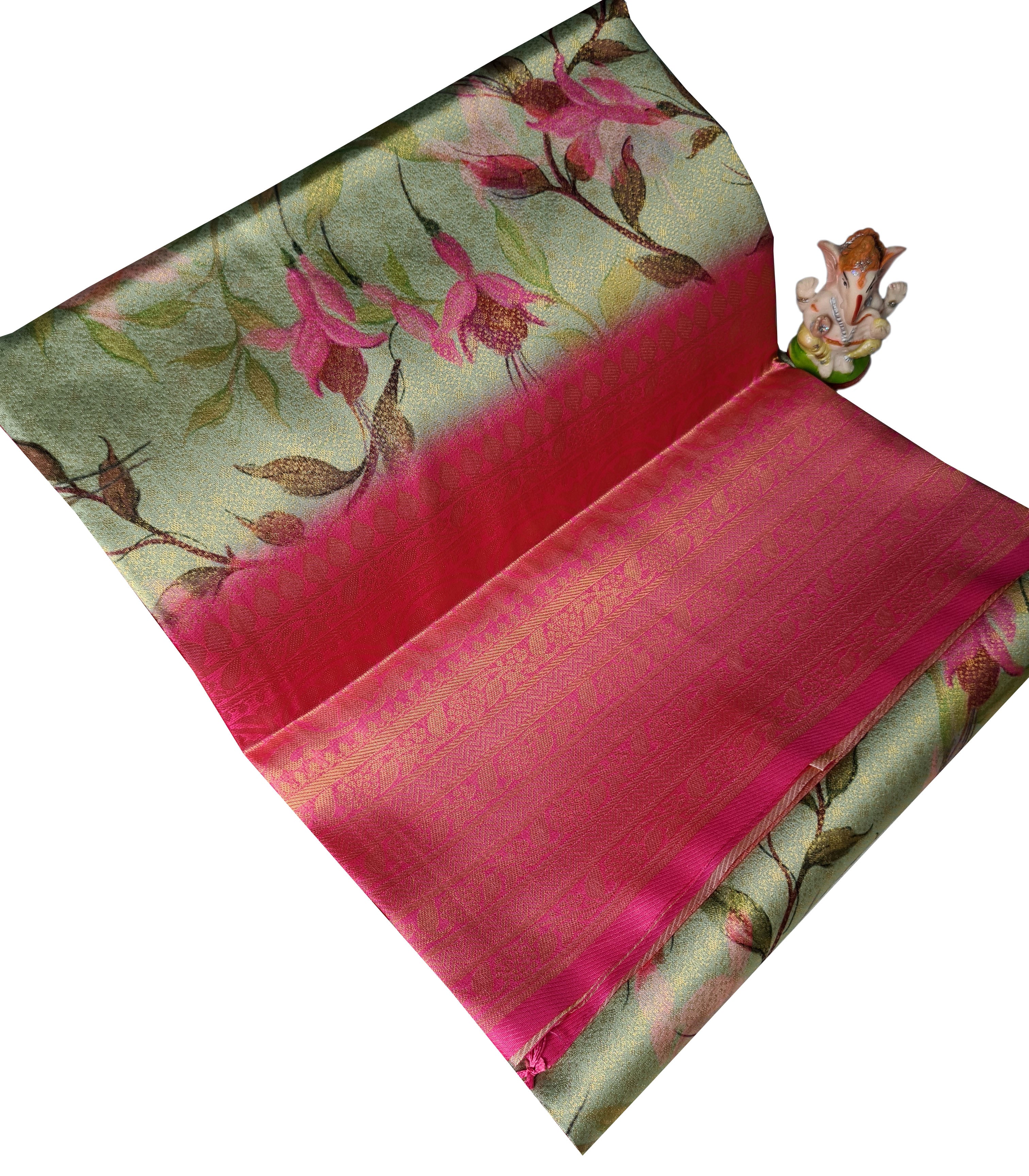 Digital Kubera Silk Sarees