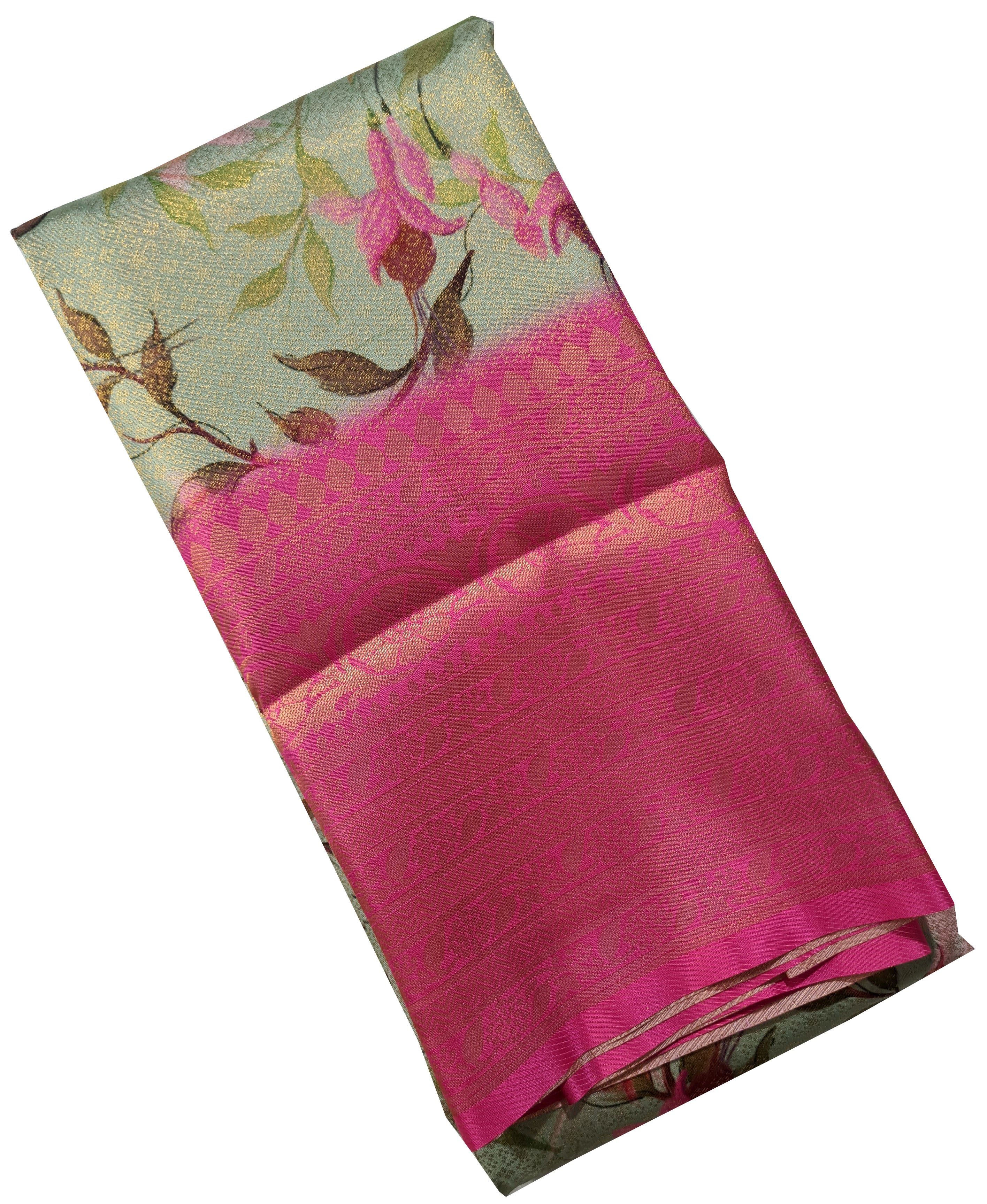 Digital Kubera Silk Sarees