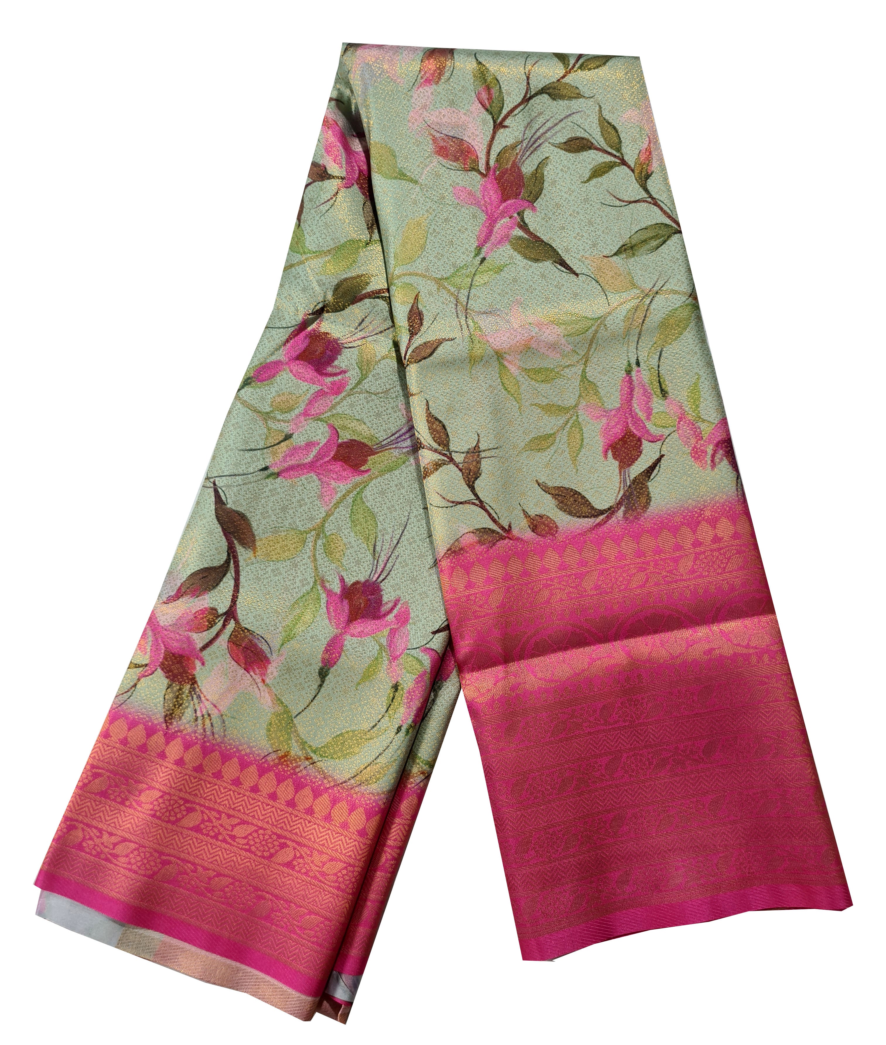 Digital Kubera Silk Sarees