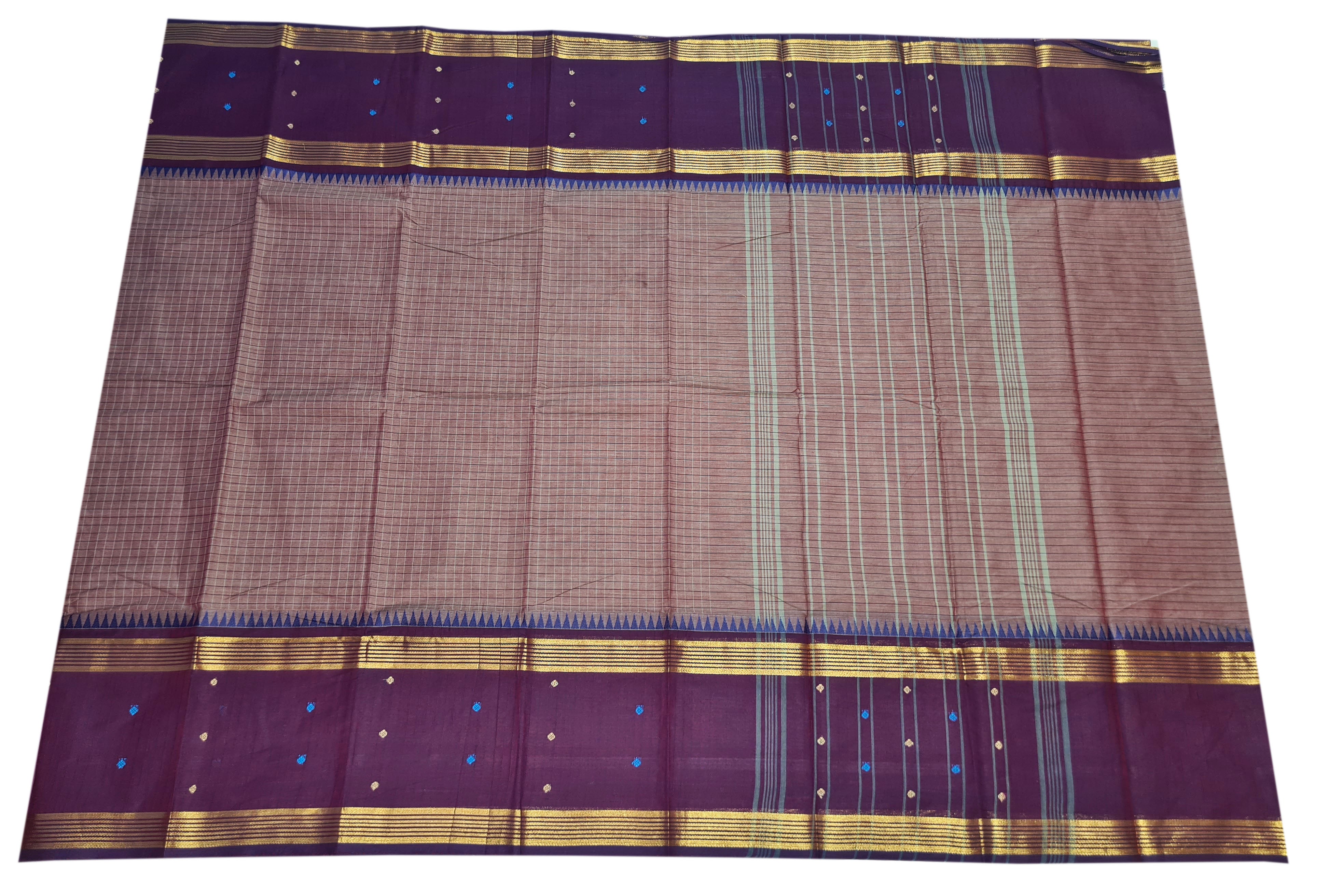 Pure Rich Cotton Sarees
