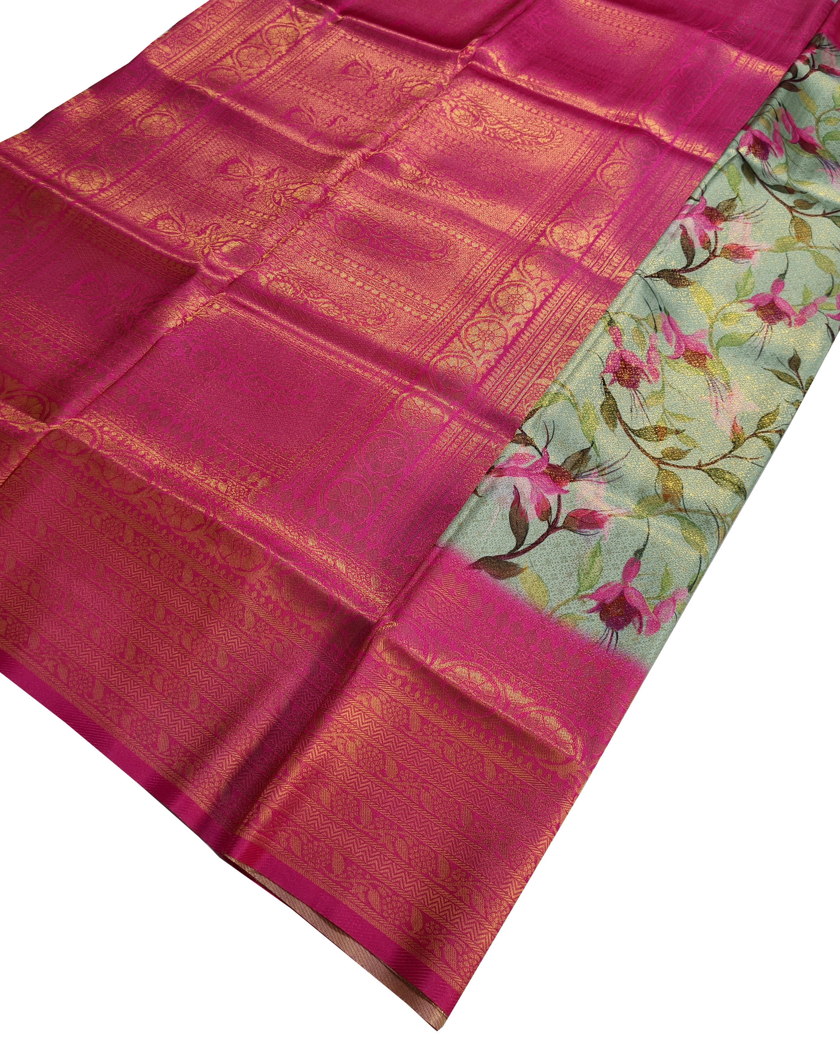 Digital Kubera Silk Sarees