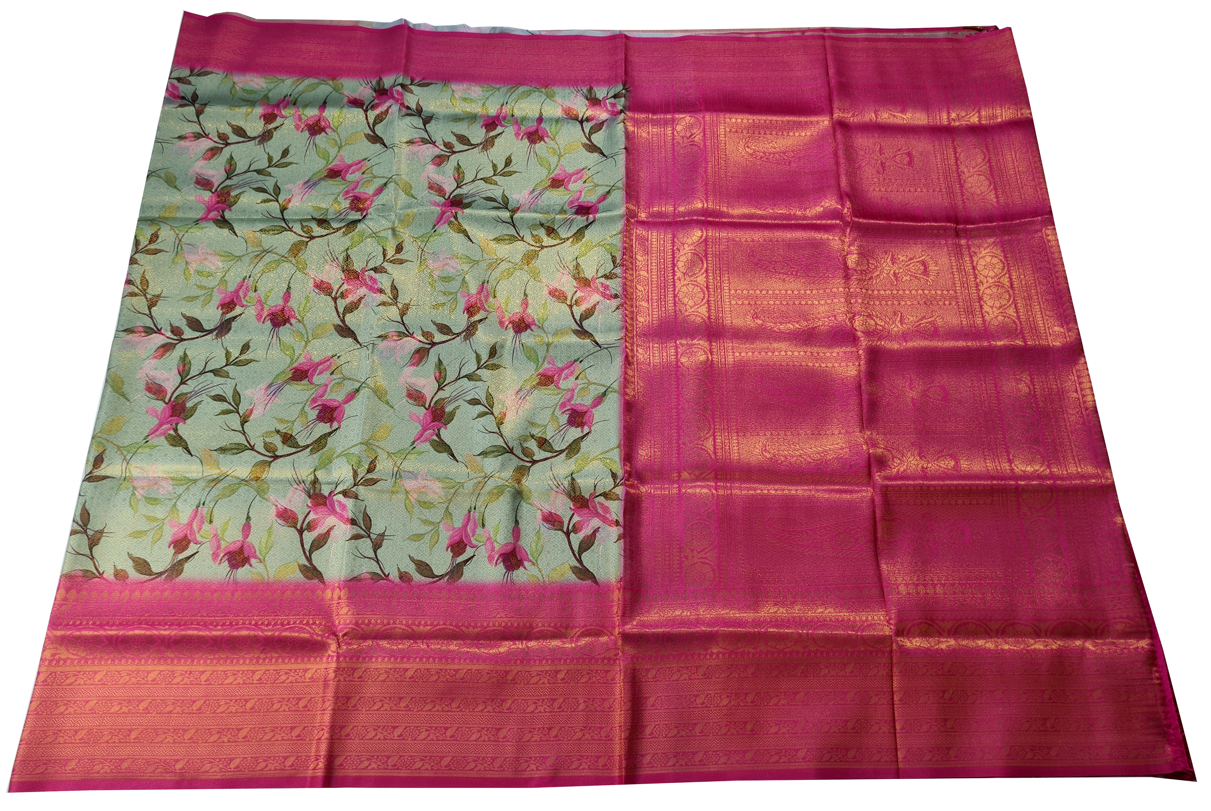 Digital Kubera Silk Sarees