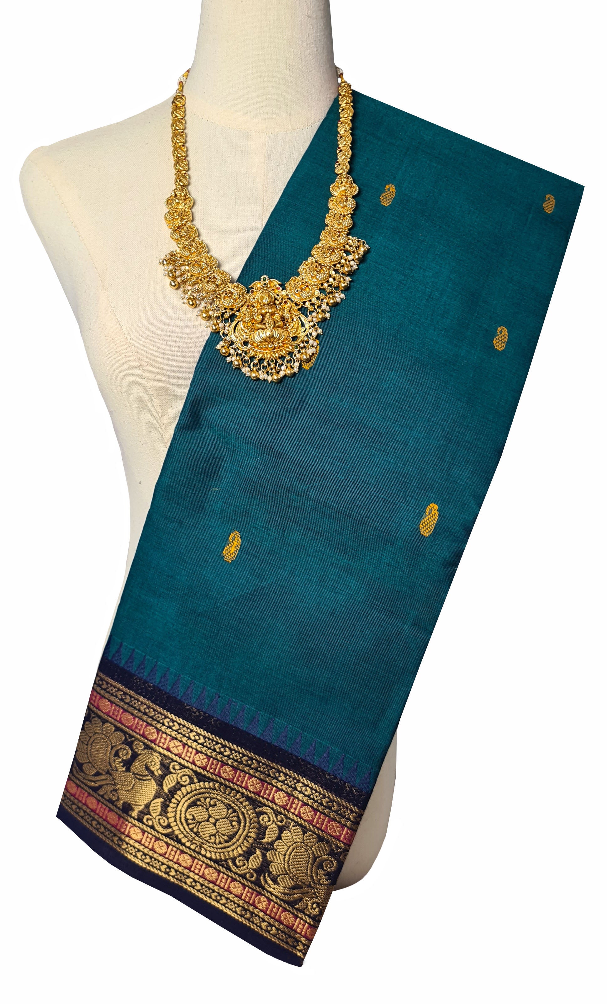 Kanchipuram Pure Cotton Sarees