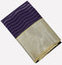 Kanchi Vegan Silk Saree With Contrast Blouse and Rich Jari Pallu
