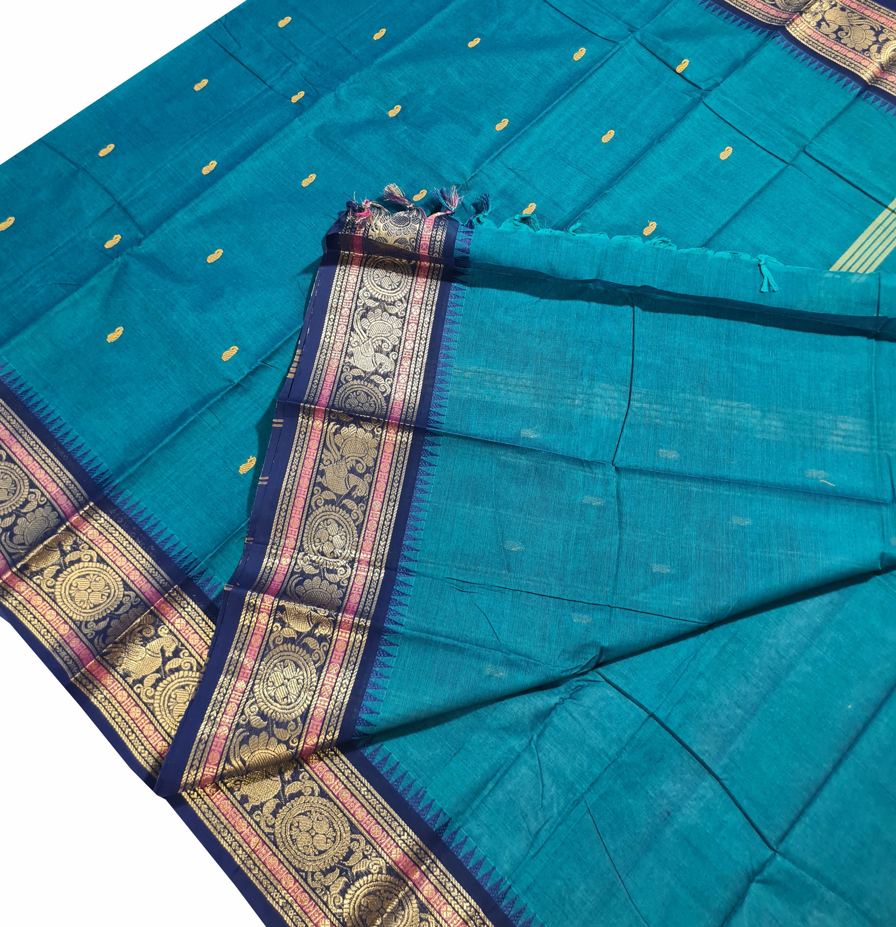 Kanchipuram Pure Cotton Sarees
