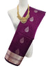 Zakat Border Cotton Sarees