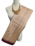 Semi tussar Antic Design Sarees