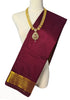 Vairaoosi Agarlic Cotton Silk Sarees
