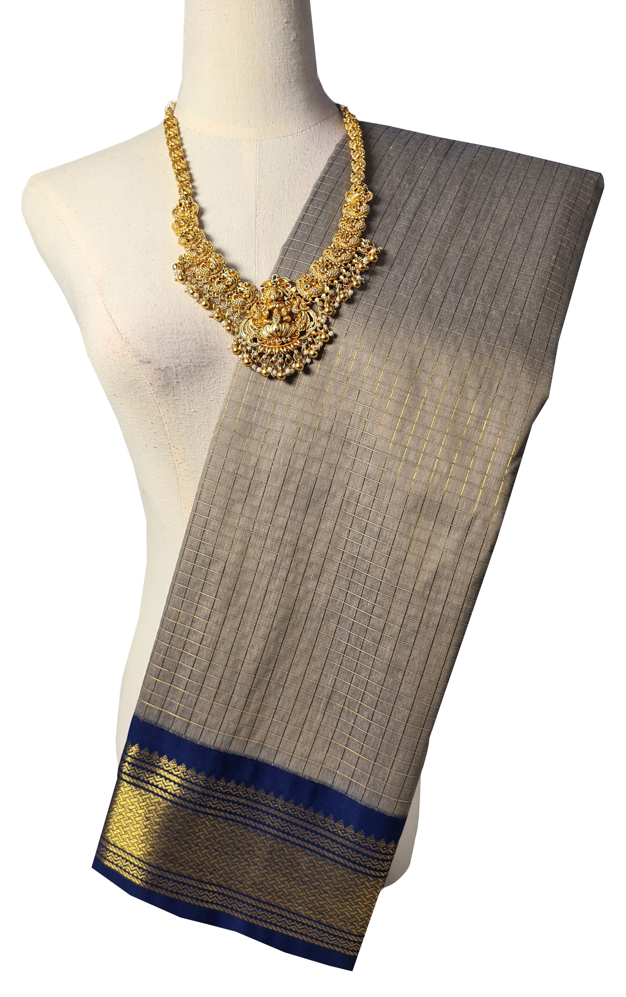 Vairaoosi Agarlic Cotton Silk Sarees
