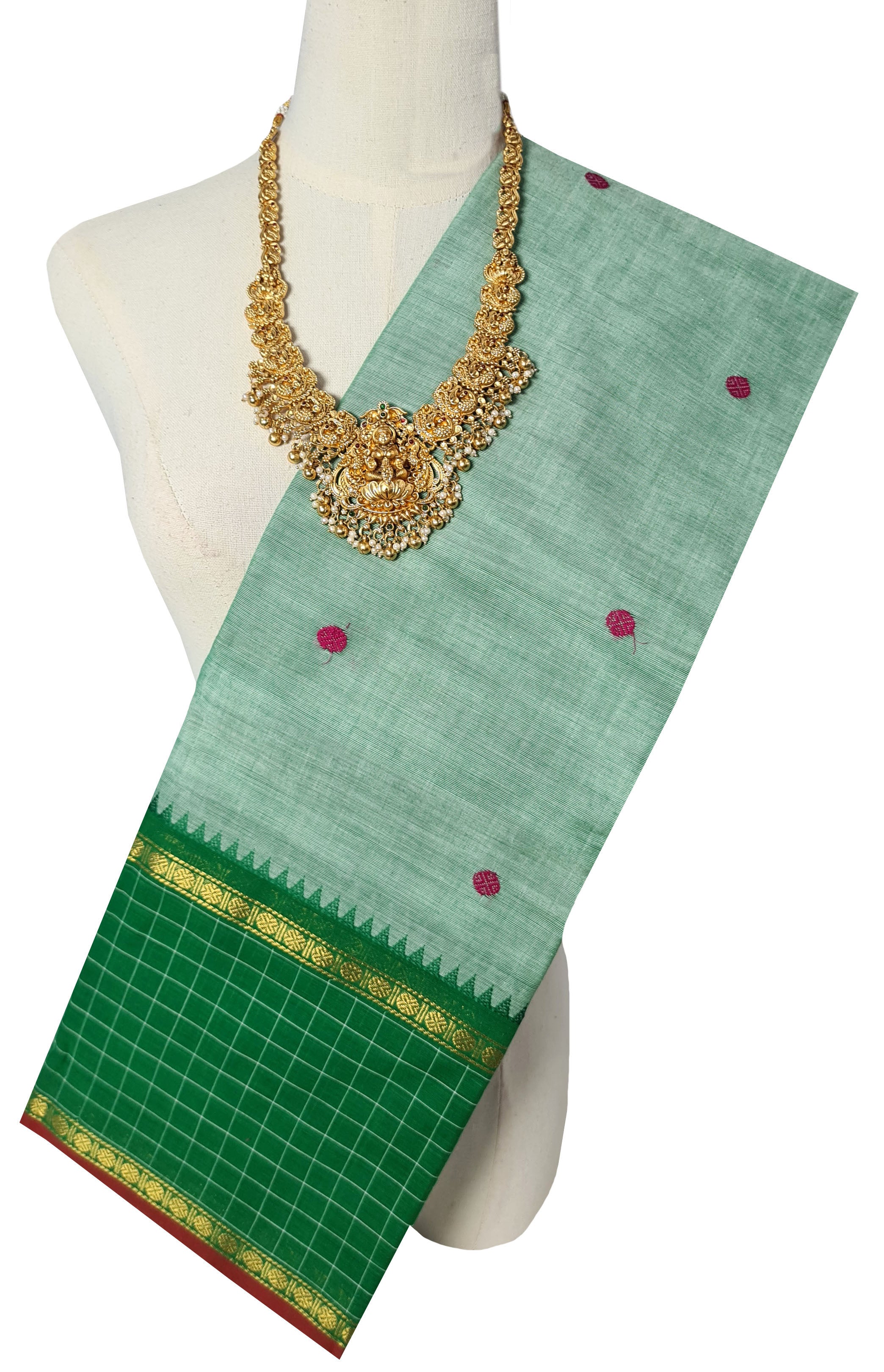 Kanchipuram Pure Cotton Sarees