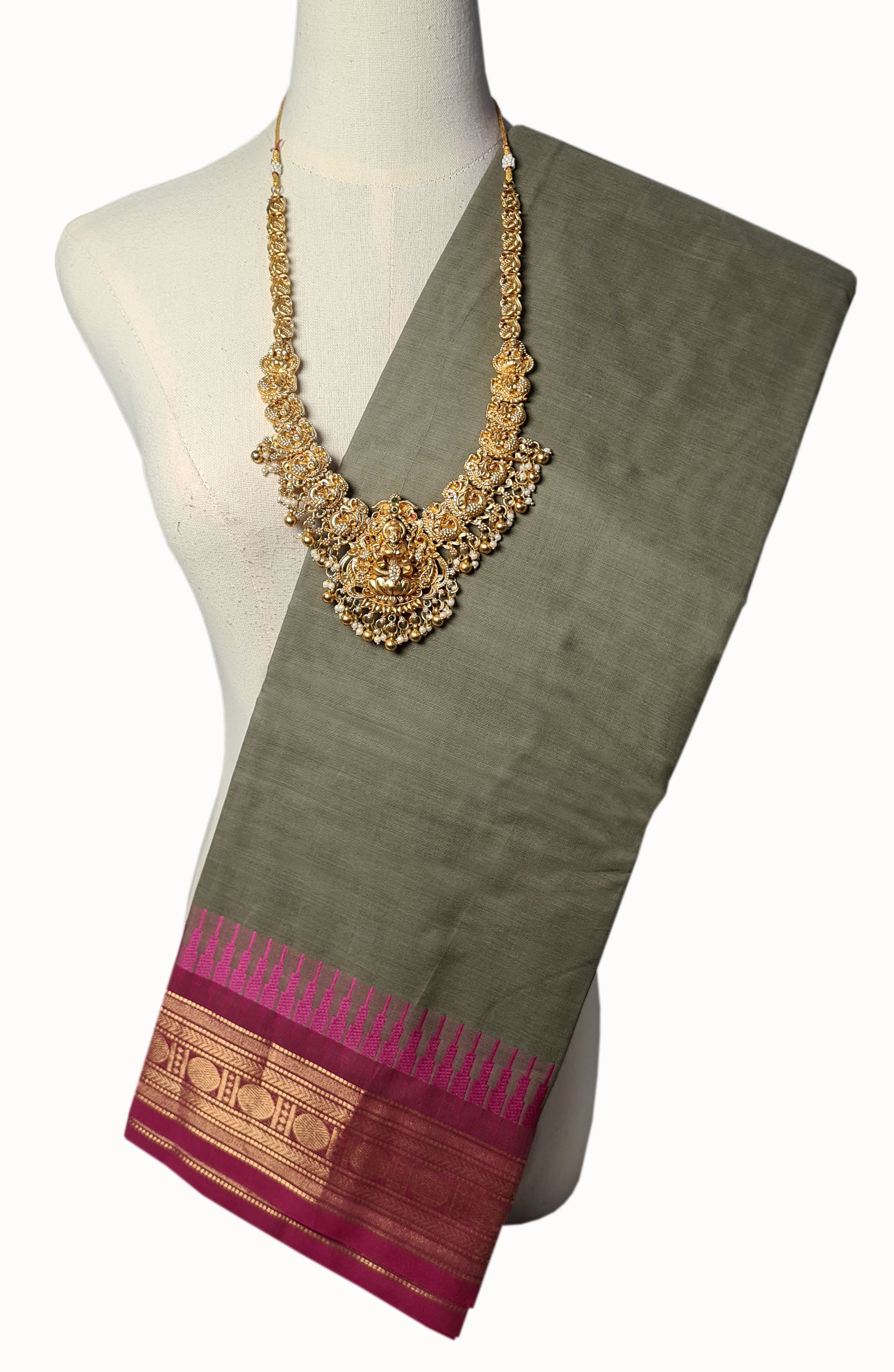 Kanchipuram Pure Cotton Sarees