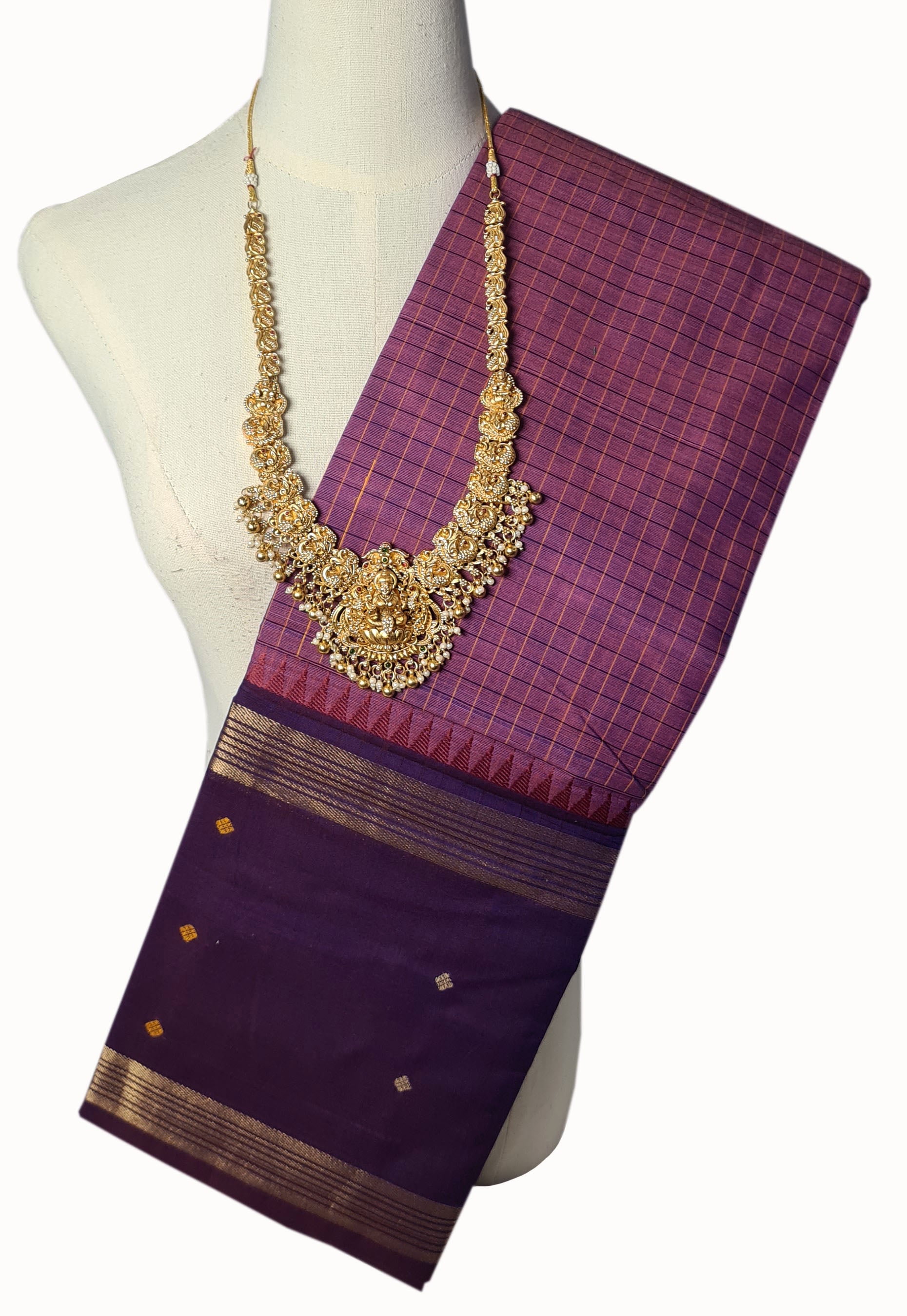 Kanchipuram Pure Cotton Sarees