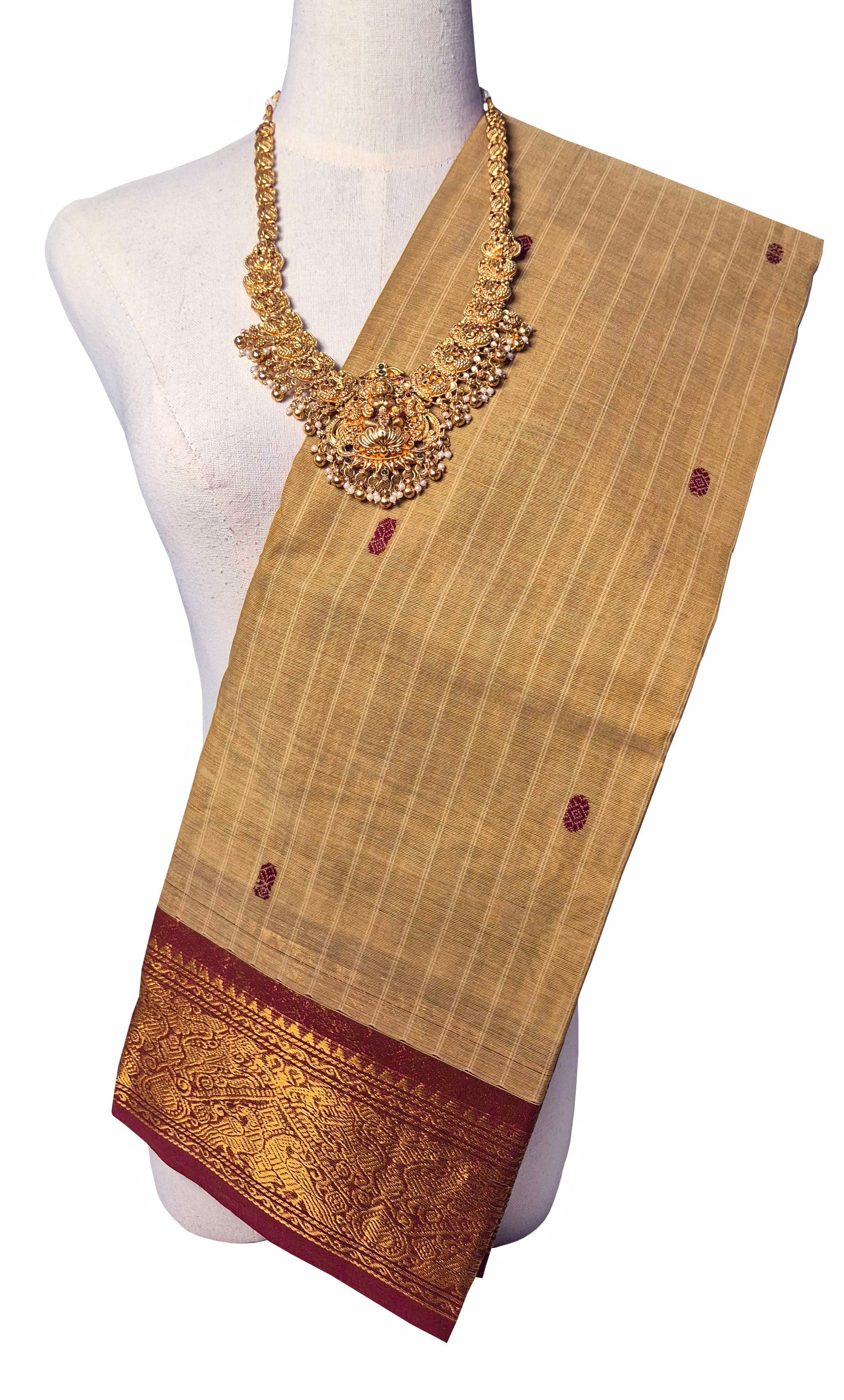 Kanchipuram Pure Cotton Sarees