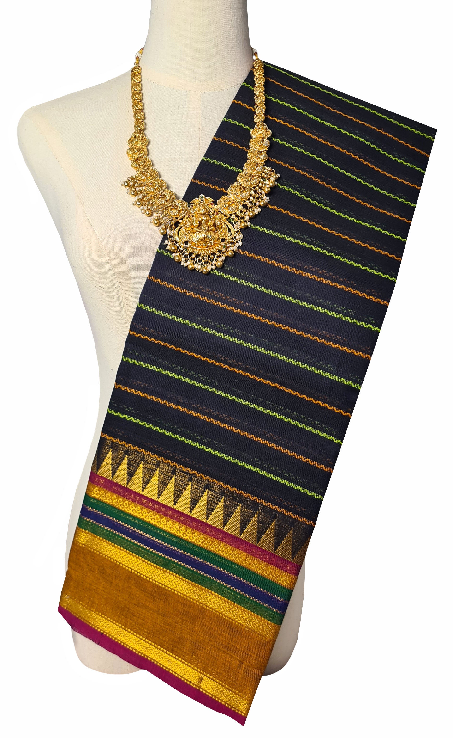 Kanchipuram Pure Cotton Sarees