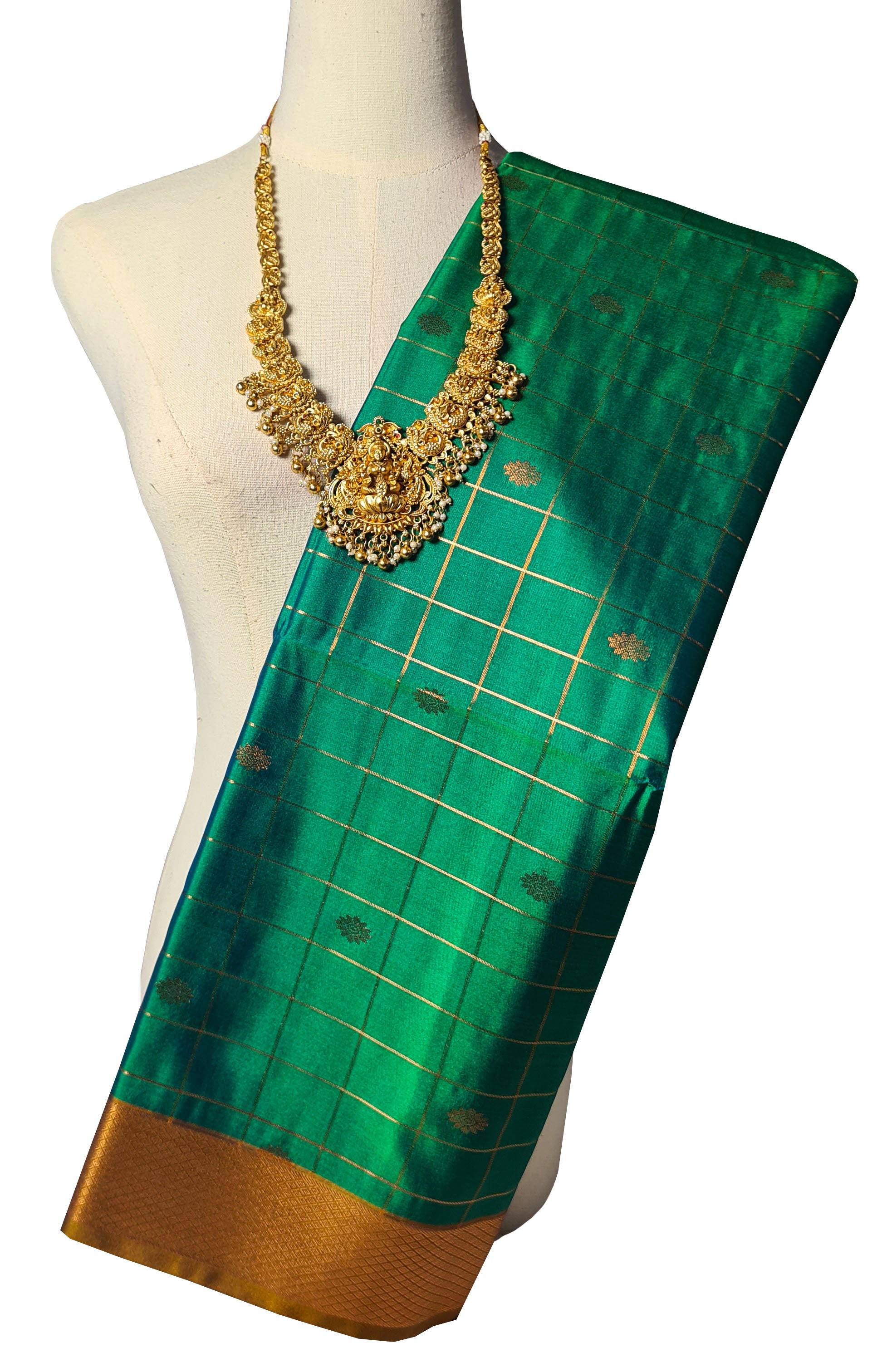 Kanchi Vegan Silk Saree