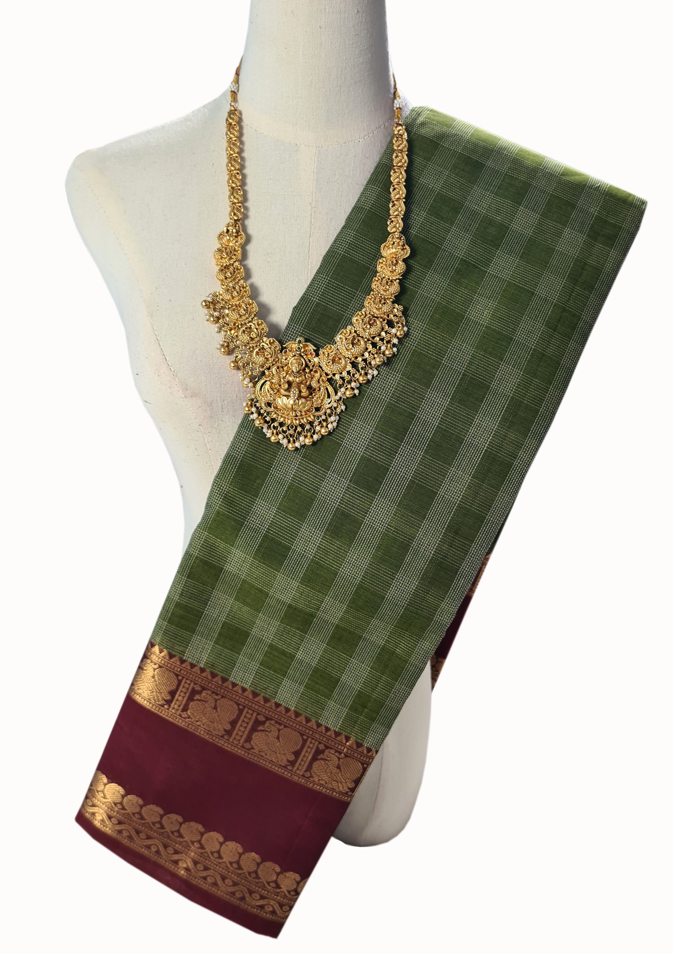 Kanchipuram Pure Cotton Sarees