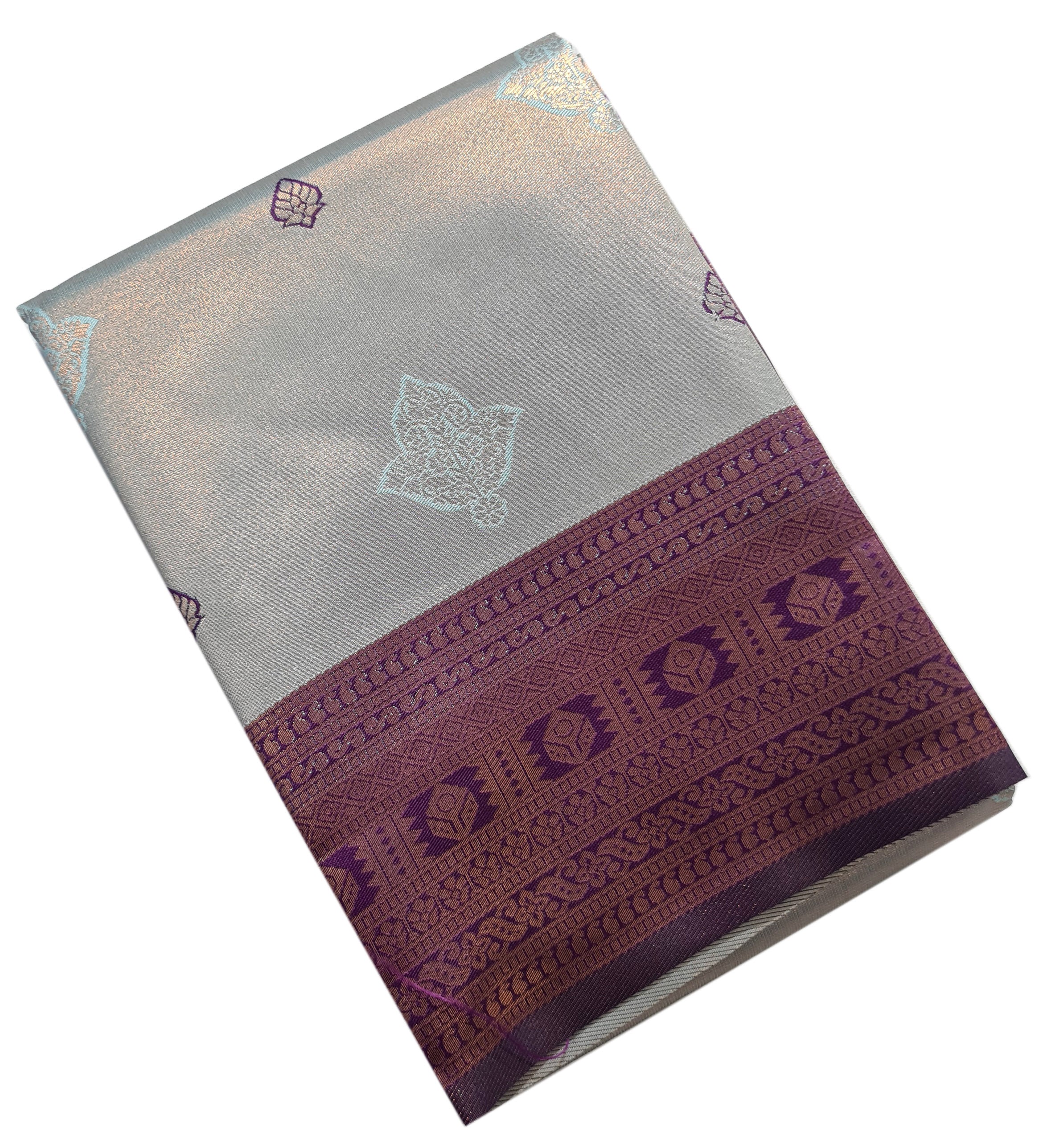 Antique Zari Butta Silk Saree