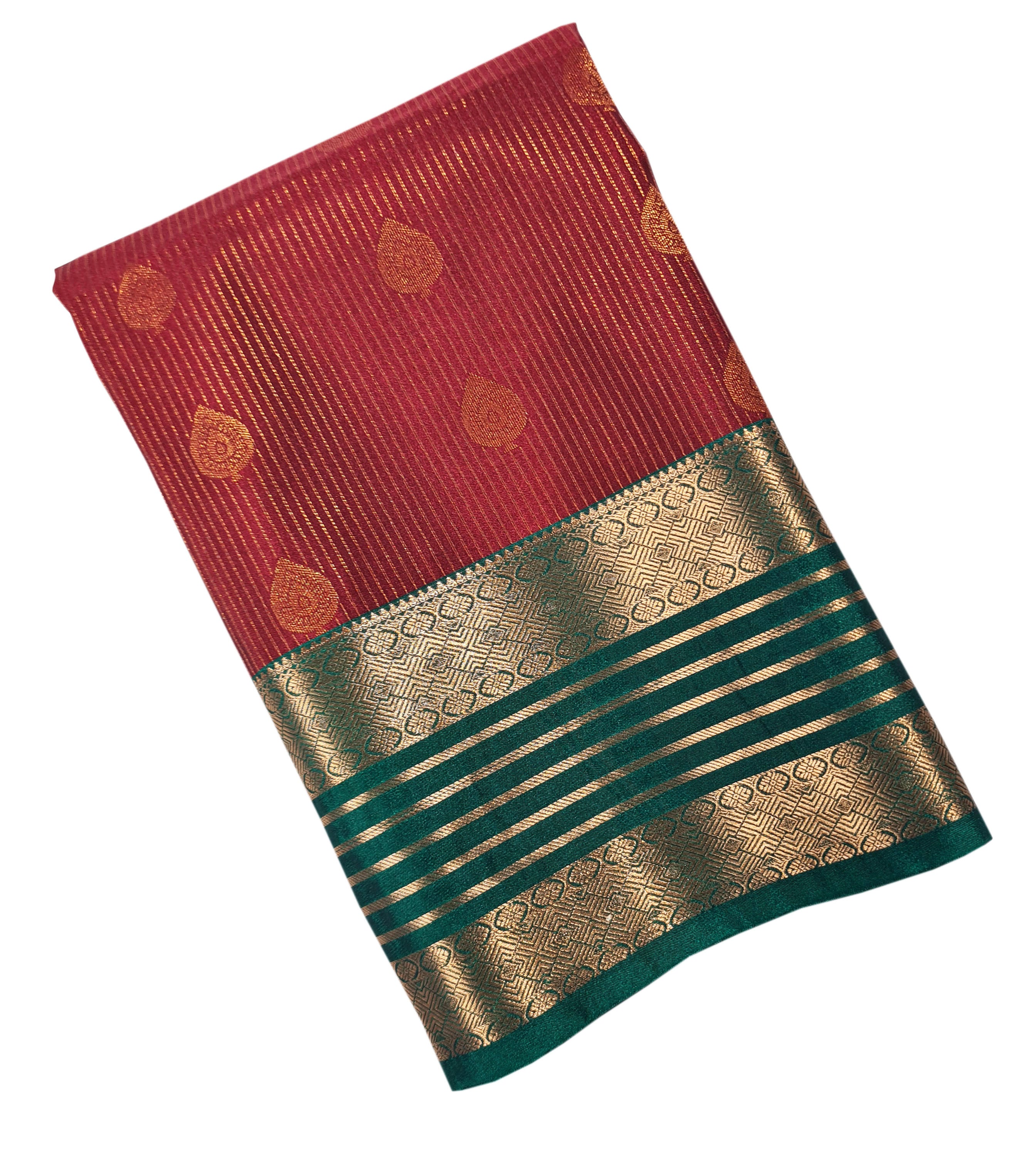 Kanchi Vegan Silk Saree