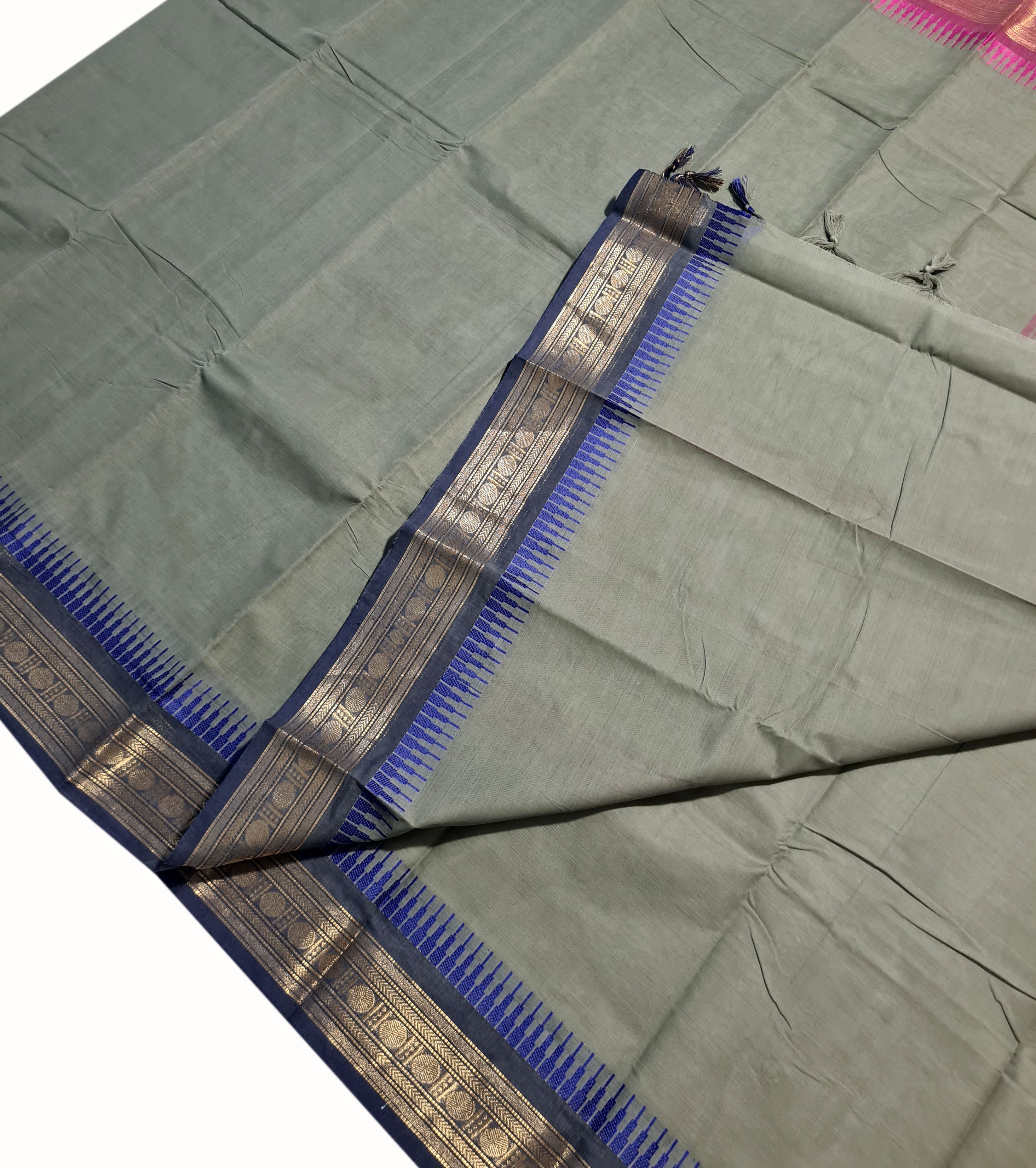 Kanchipuram Pure Cotton Sarees