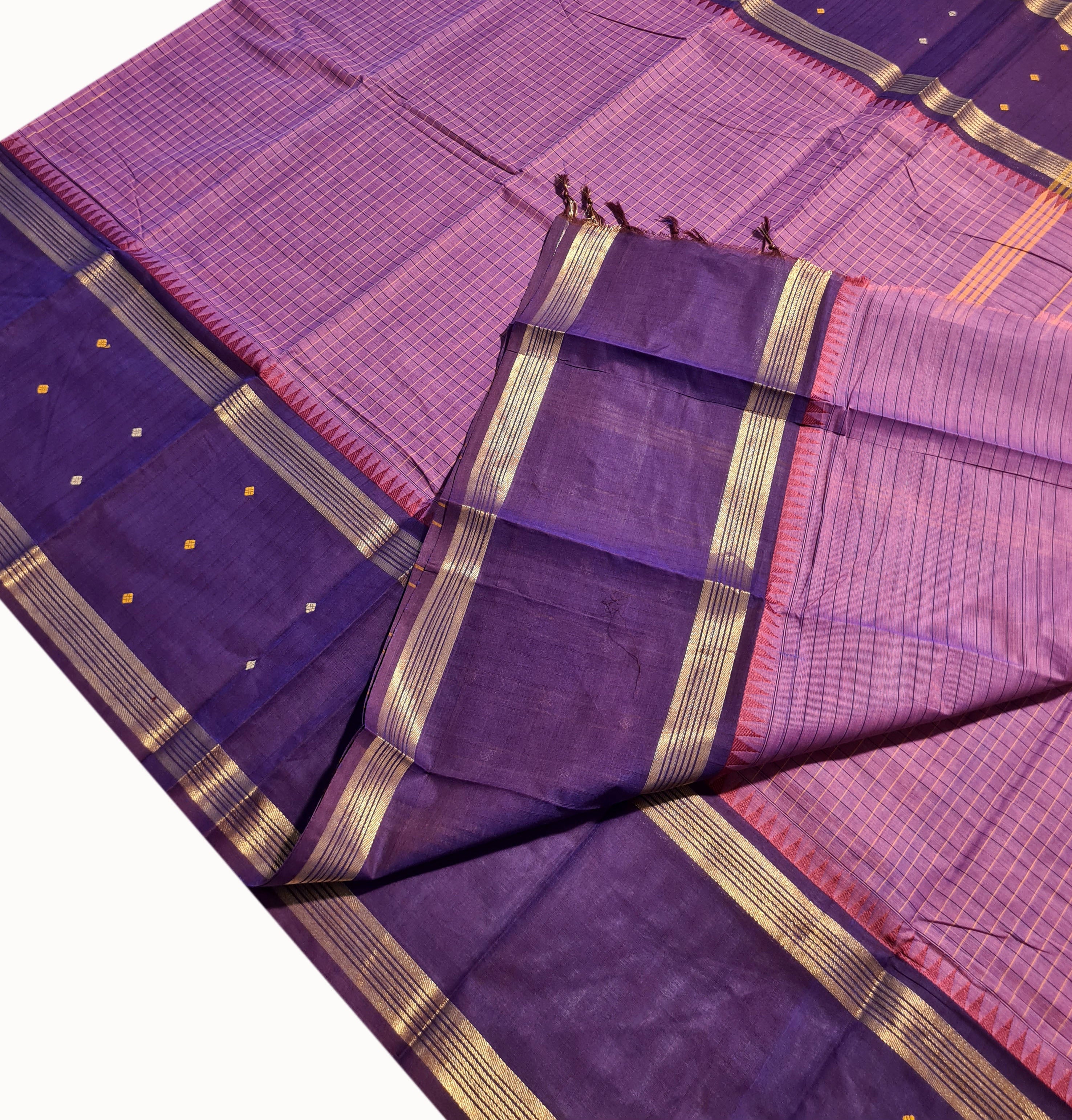 Kanchipuram Pure Cotton Sarees