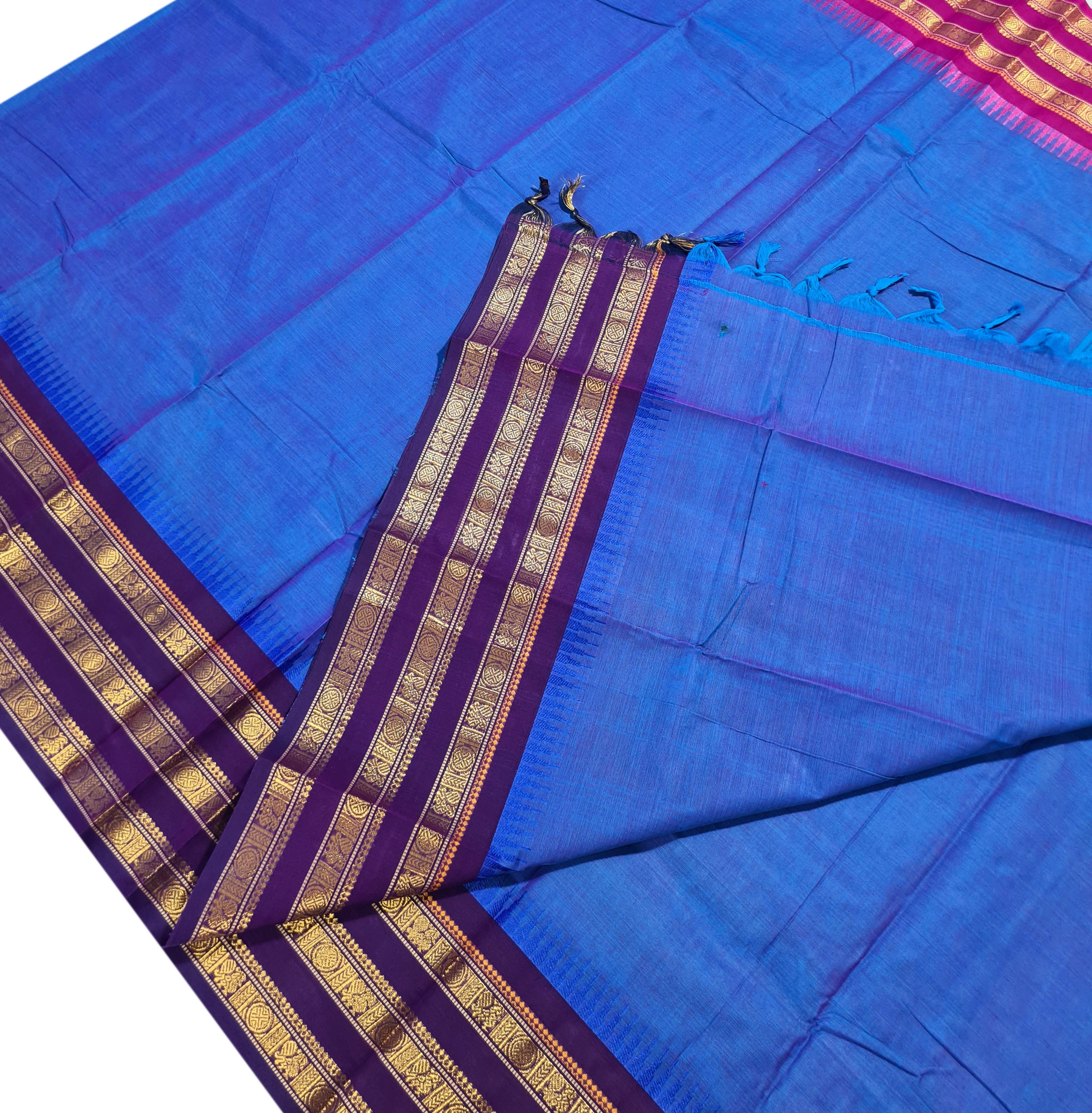 Pure Rich Cotton Sarees