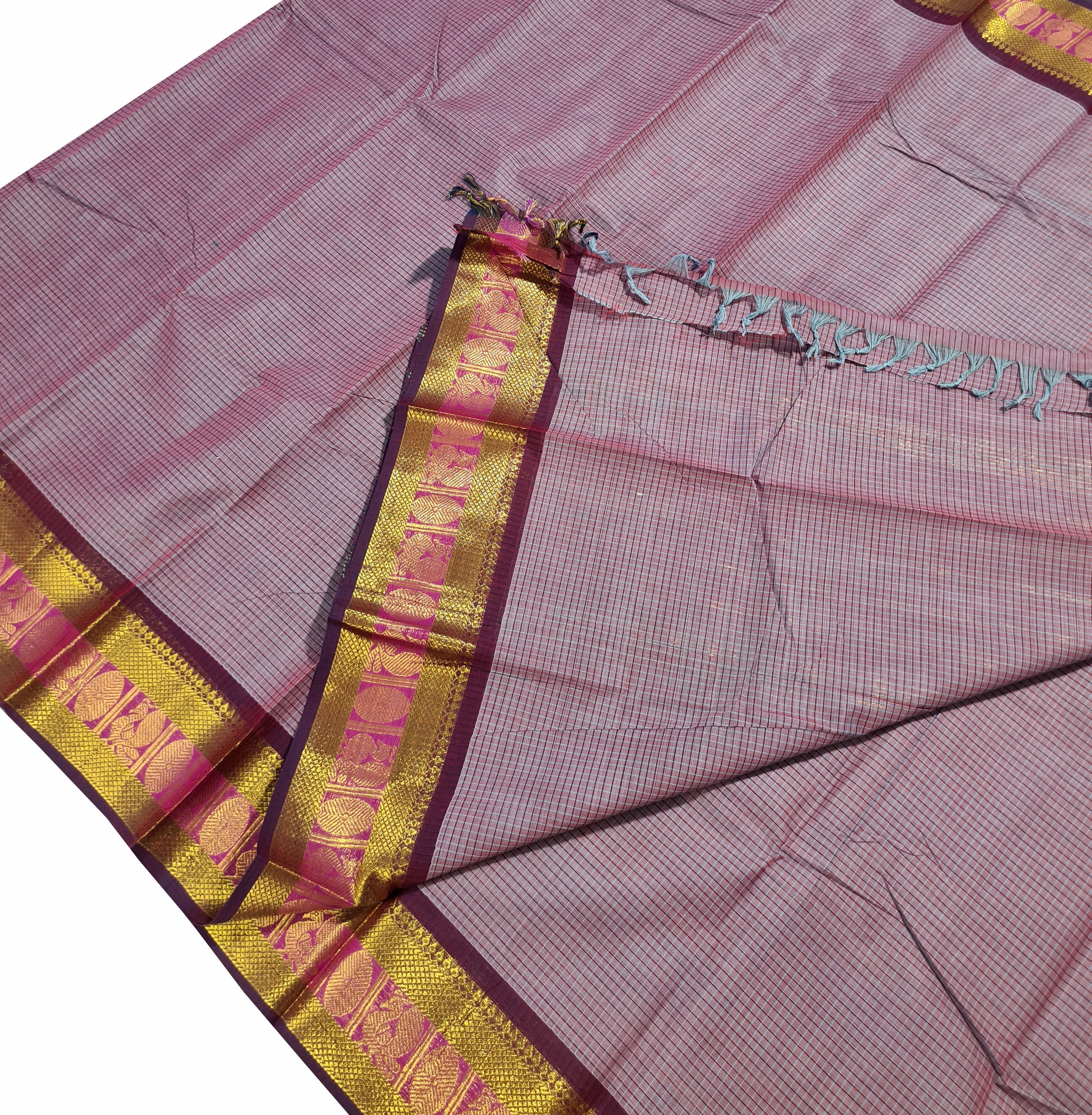 Pure Rich Cotton Sarees