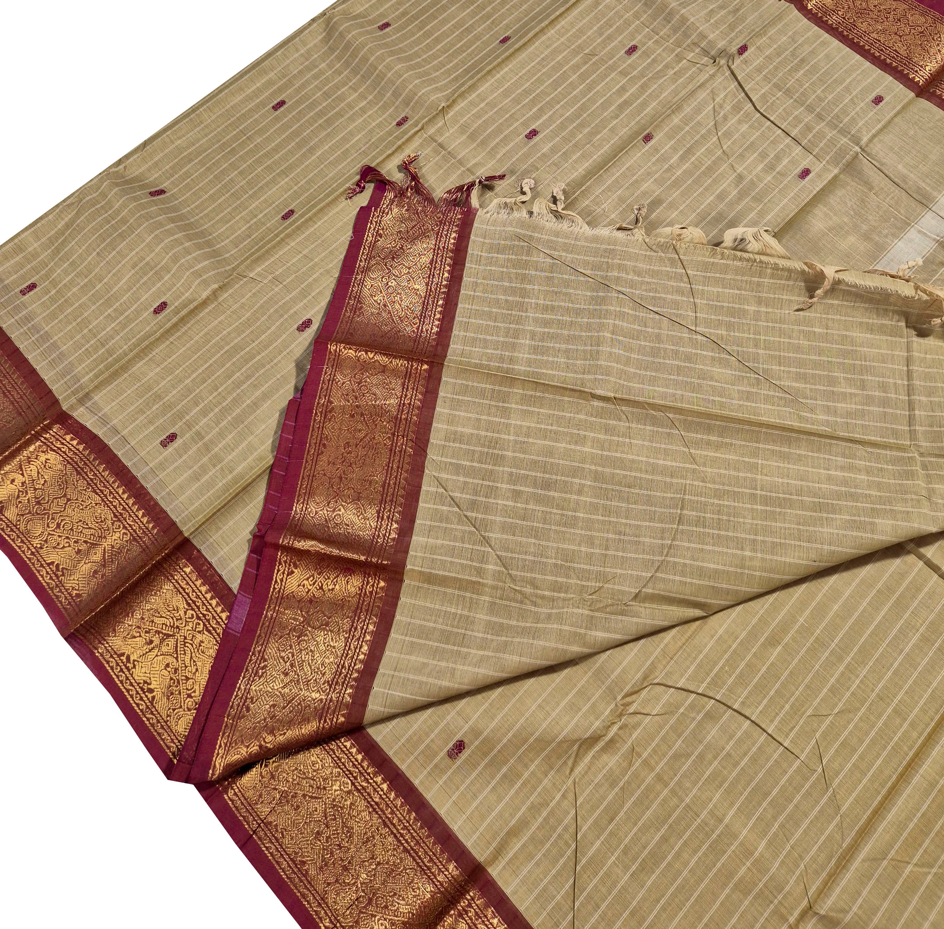 Kanchipuram Pure Cotton Sarees