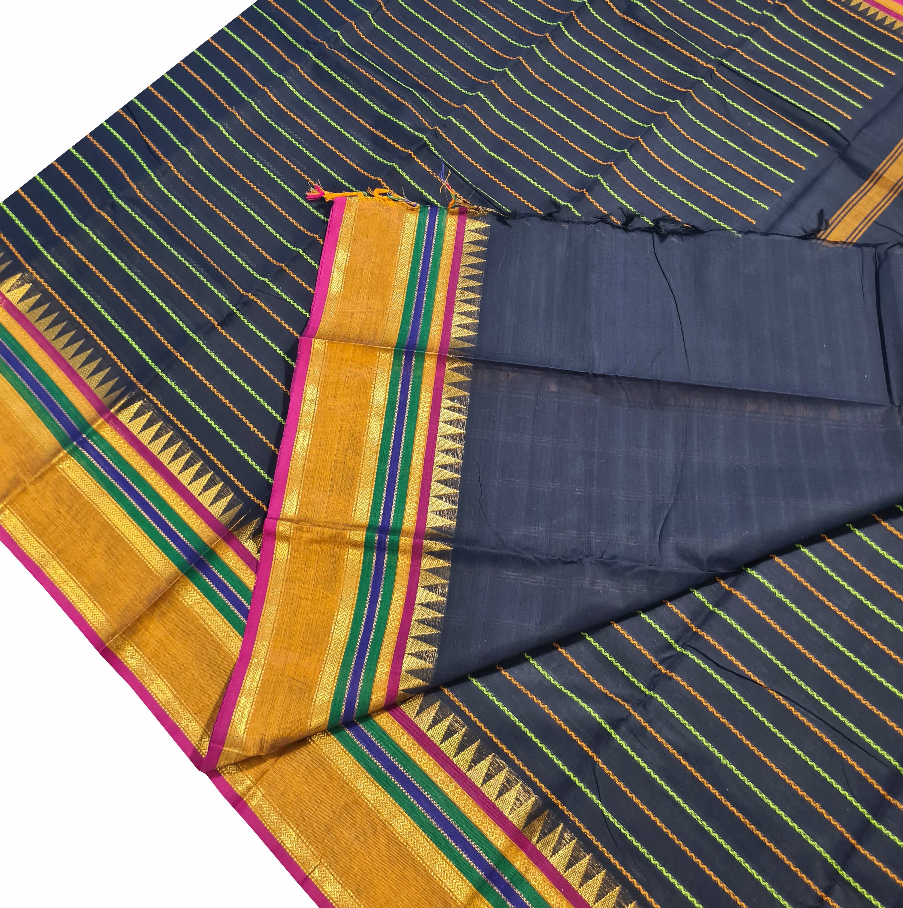 Kanchipuram Pure Cotton Sarees